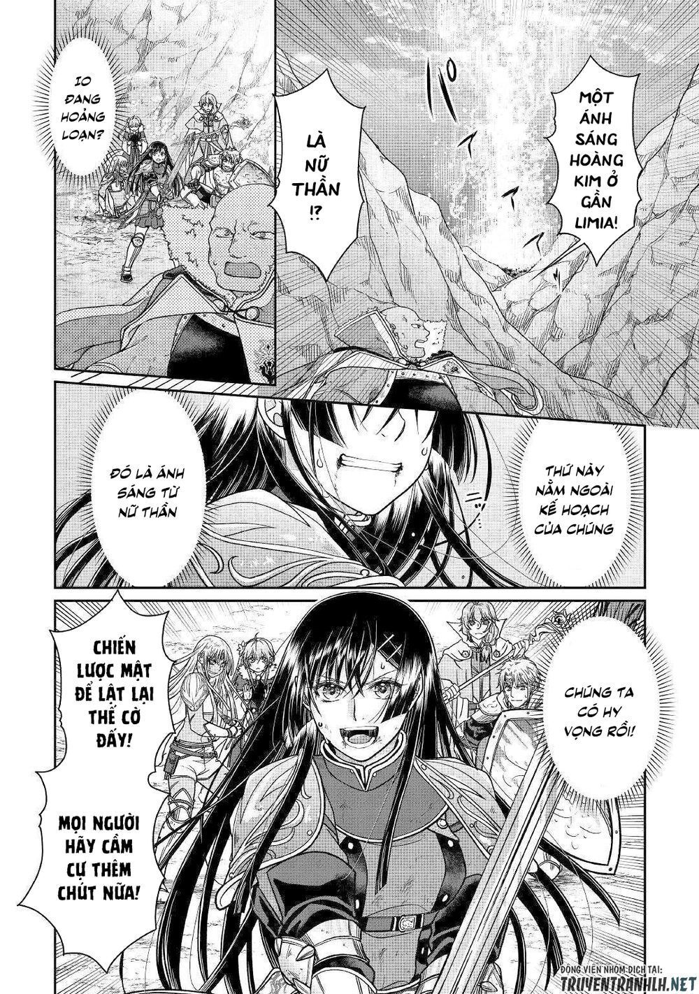 đọc truyện Tsuki Ga Michibiku Isekai Douchuu Chương 53 ảnh 27 tại Giả Dược