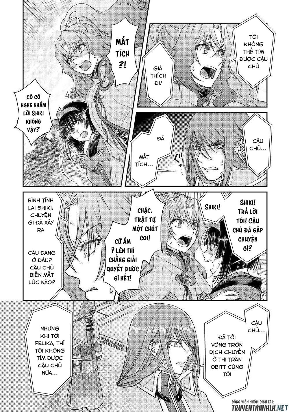 đọc truyện Tsuki Ga Michibiku Isekai Douchuu Chương 53 ảnh 5 tại Giả Dược