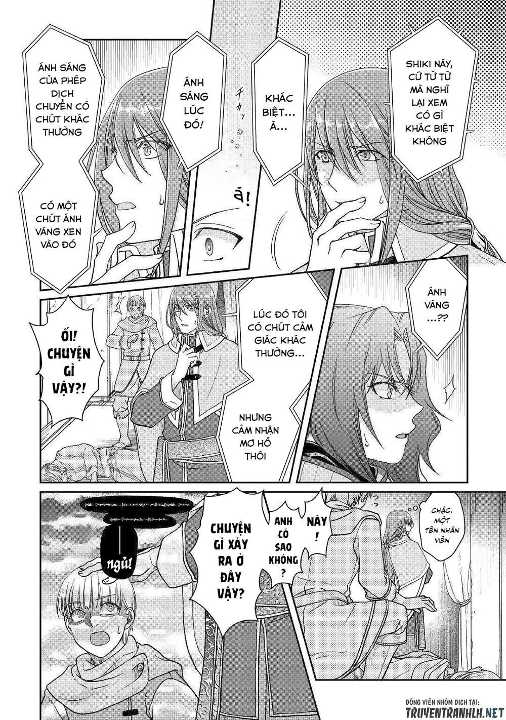 đọc truyện Tsuki Ga Michibiku Isekai Douchuu Chương 53 ảnh 7 tại Giả Dược
