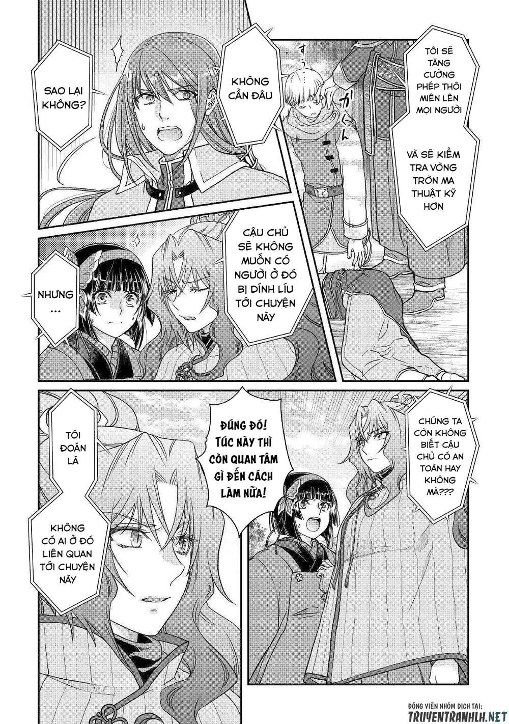 đọc truyện Tsuki Ga Michibiku Isekai Douchuu Chương 53 ảnh 8 tại Giả Dược