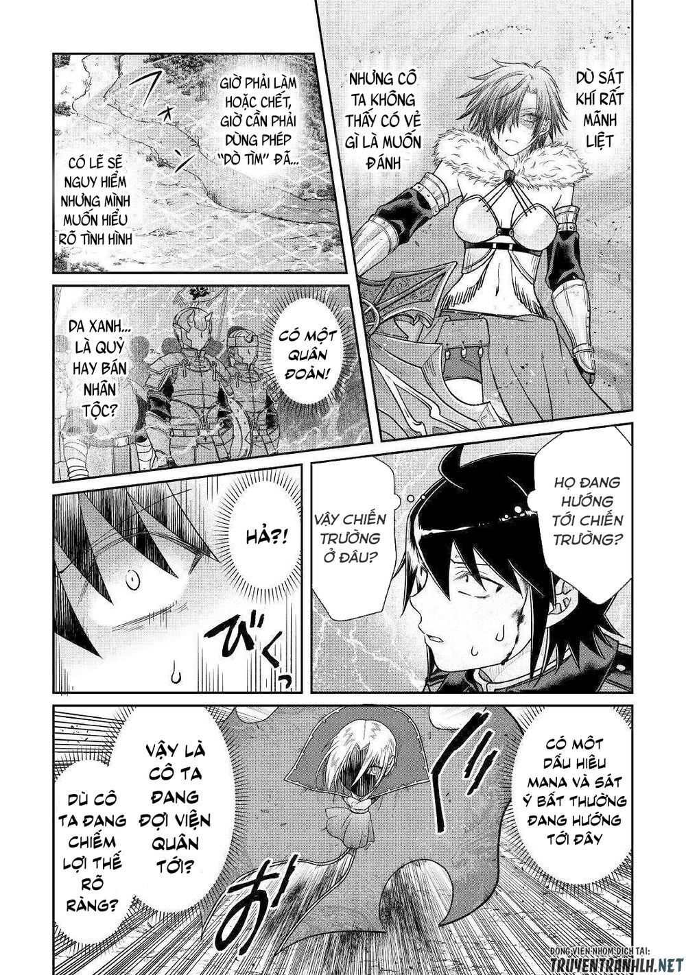 đọc truyện Tsuki Ga Michibiku Isekai Douchuu Chương 54 ảnh 13 tại Thiên Thai Truyện