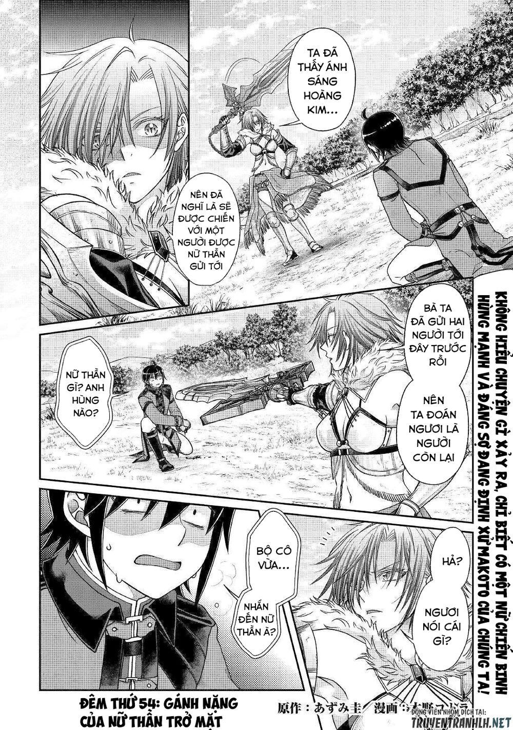 đọc truyện Tsuki Ga Michibiku Isekai Douchuu Chương 54 ảnh 4 tại Thiên Thai Truyện
