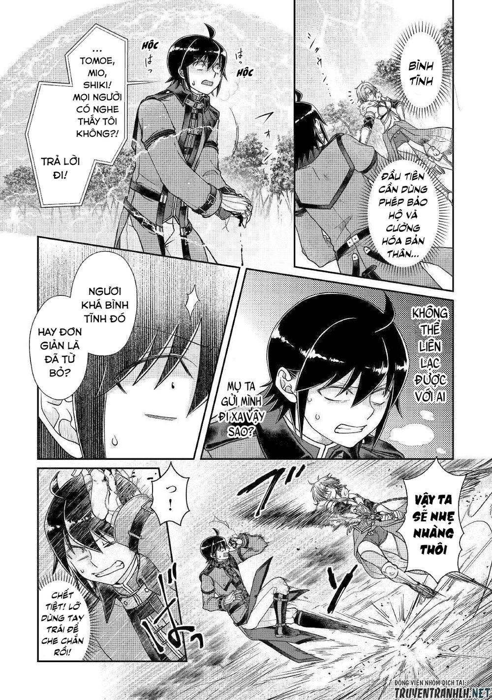 đọc truyện Tsuki Ga Michibiku Isekai Douchuu Chương 54 ảnh 6 tại Thiên Thai Truyện