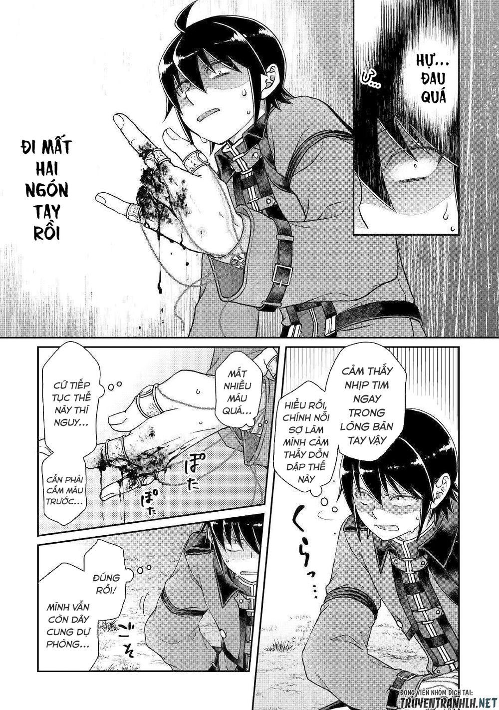đọc truyện Tsuki Ga Michibiku Isekai Douchuu Chương 54 ảnh 8 tại Thiên Thai Truyện
