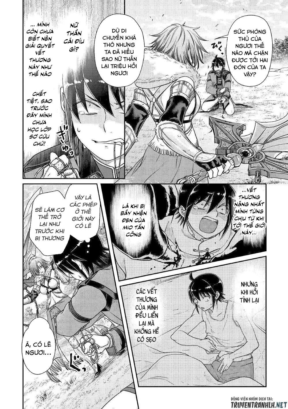 đọc truyện Tsuki Ga Michibiku Isekai Douchuu Chương 54 ảnh 9 tại Thiên Thai Truyện