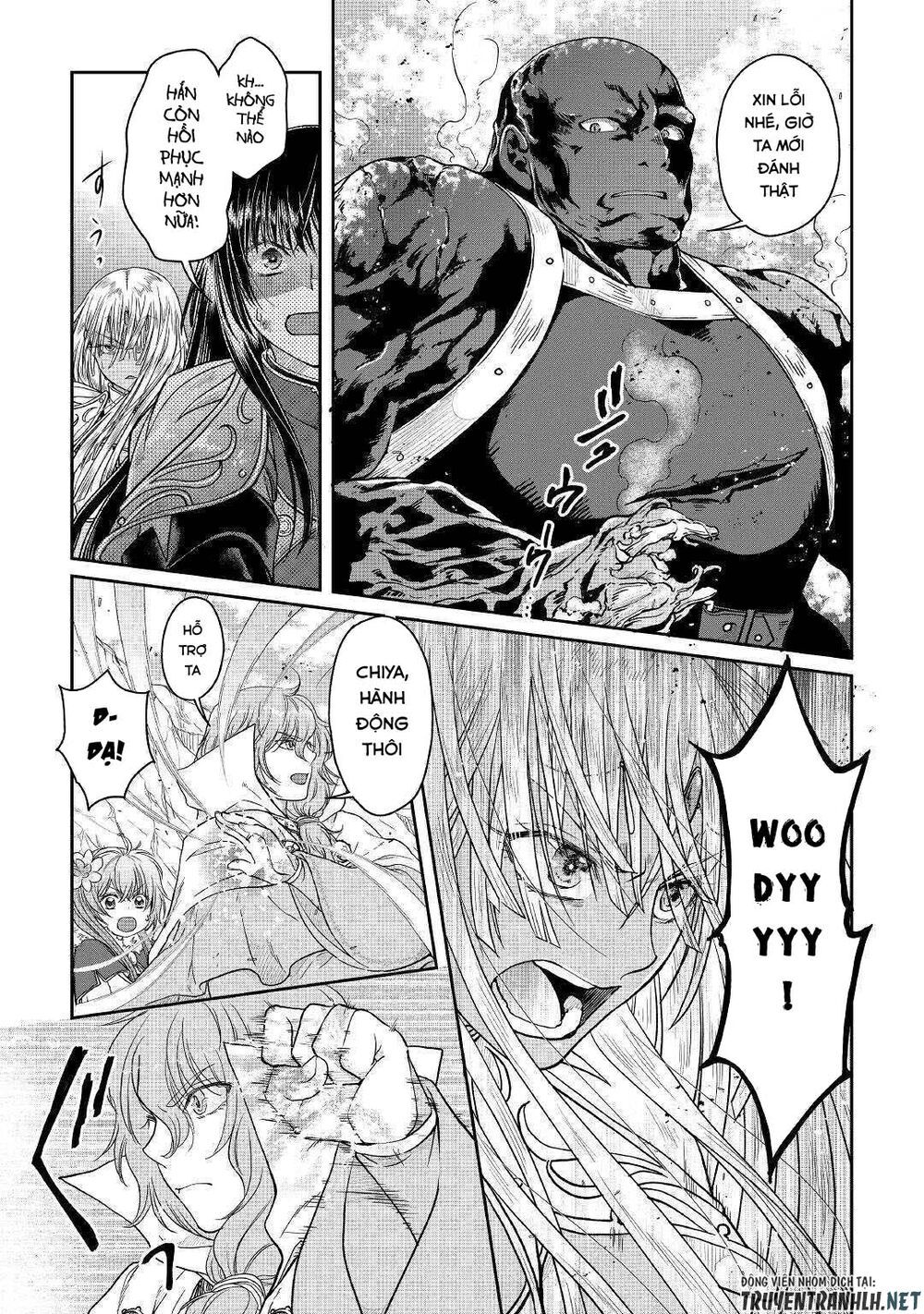 đọc truyện Tsuki Ga Michibiku Isekai Douchuu Chương 55 ảnh 16 tại Giả Dược