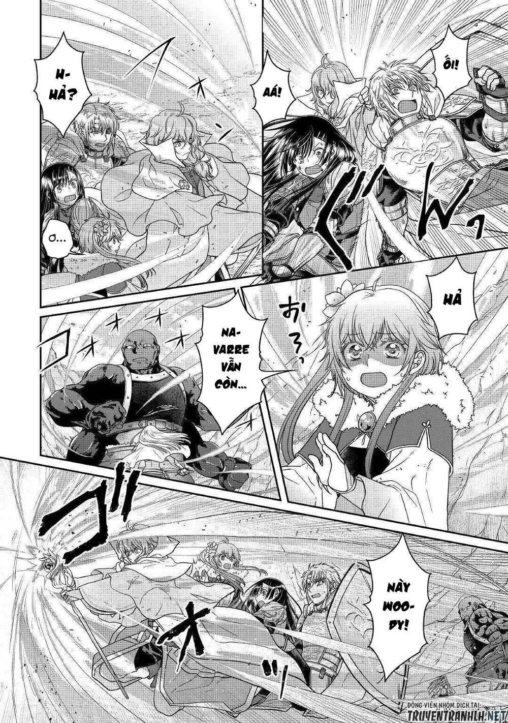 đọc truyện Tsuki Ga Michibiku Isekai Douchuu Chương 55 ảnh 17 tại Giả Dược