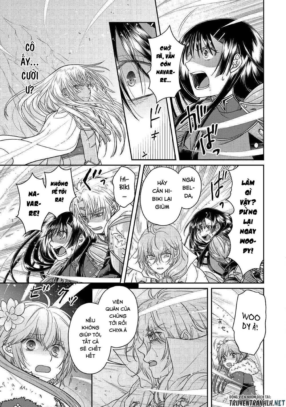 đọc truyện Tsuki Ga Michibiku Isekai Douchuu Chương 55 ảnh 18 tại Giả Dược