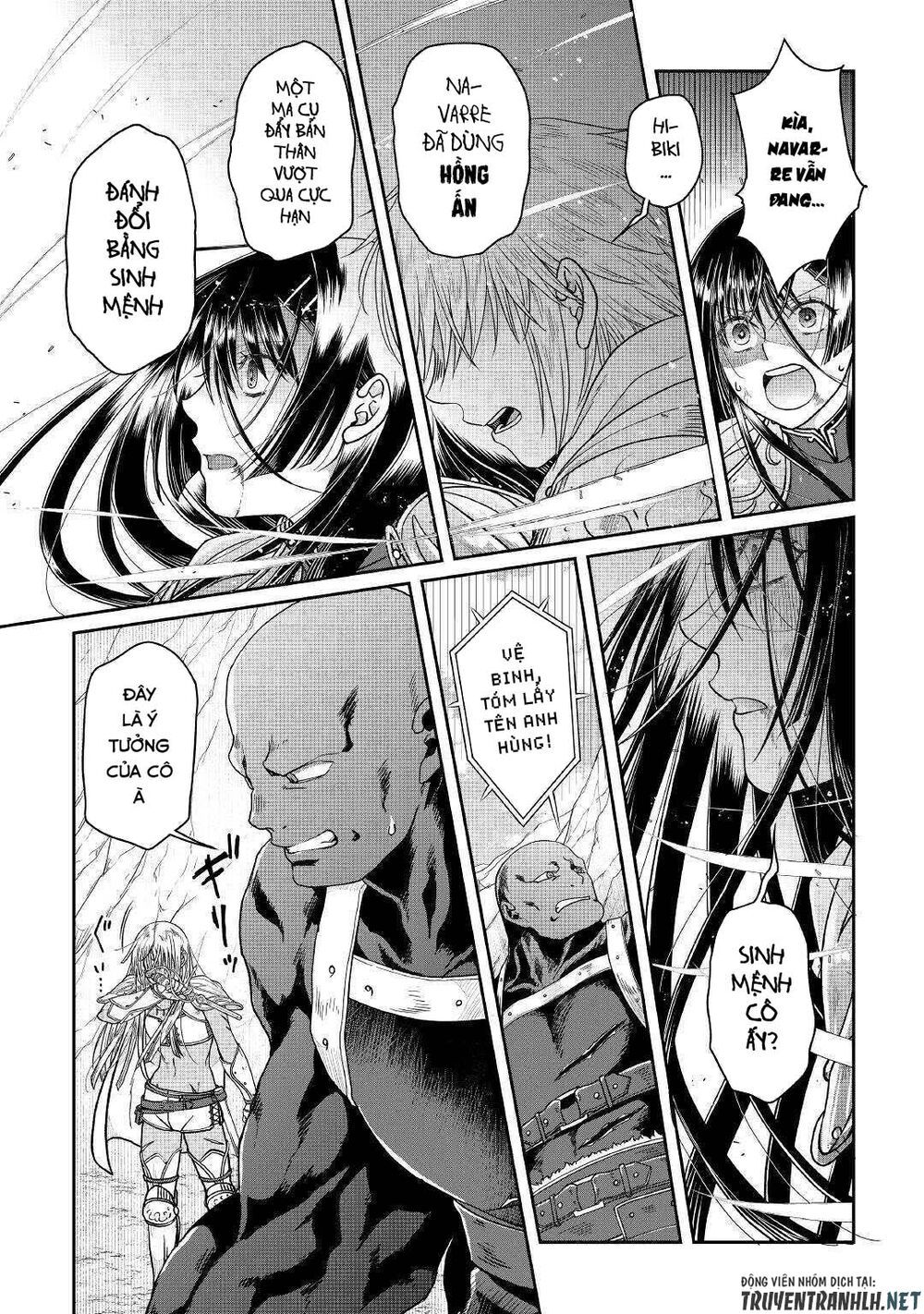 đọc truyện Tsuki Ga Michibiku Isekai Douchuu Chương 55 ảnh 19 tại Giả Dược