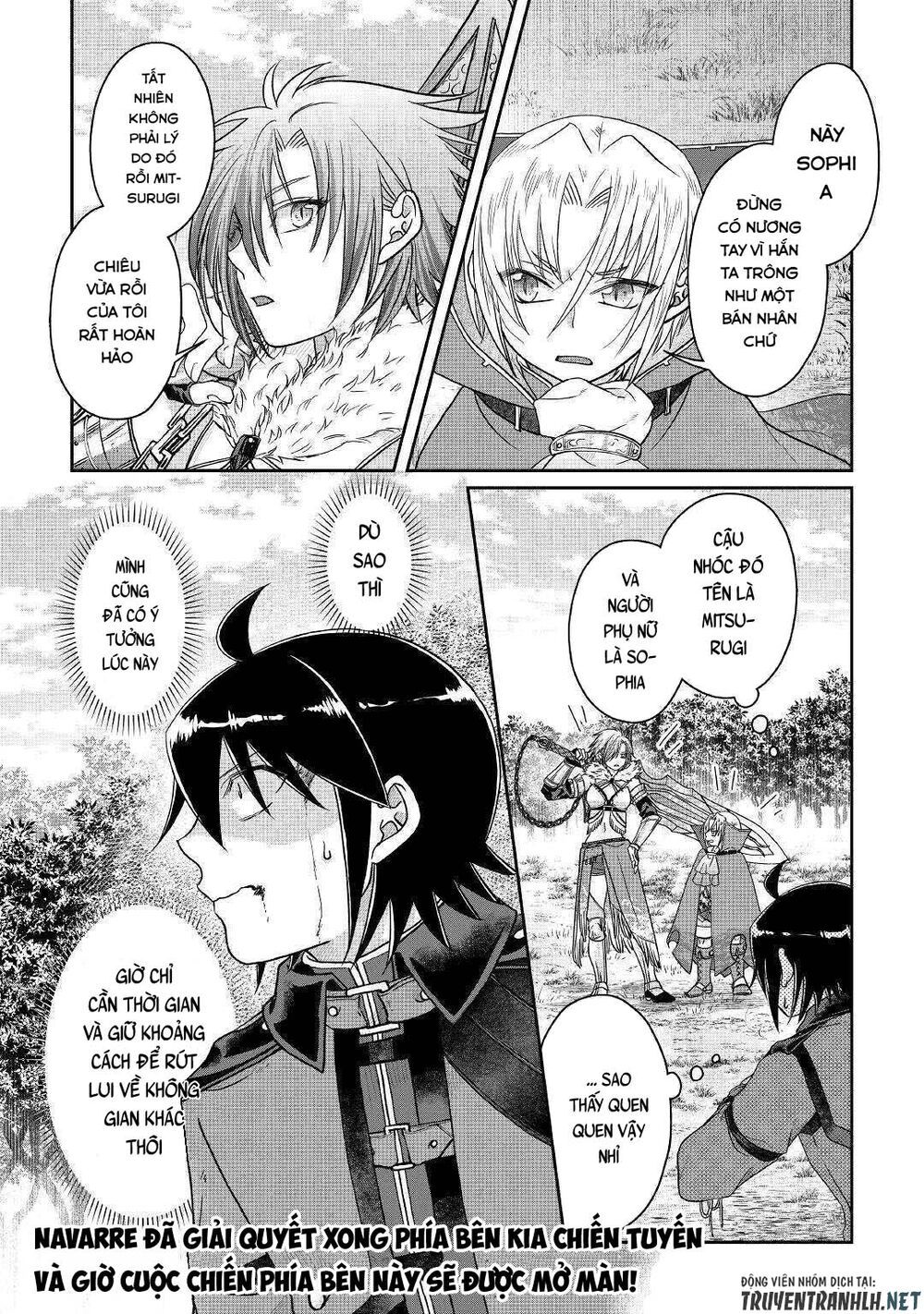 đọc truyện Tsuki Ga Michibiku Isekai Douchuu Chương 55 ảnh 27 tại Giả Dược