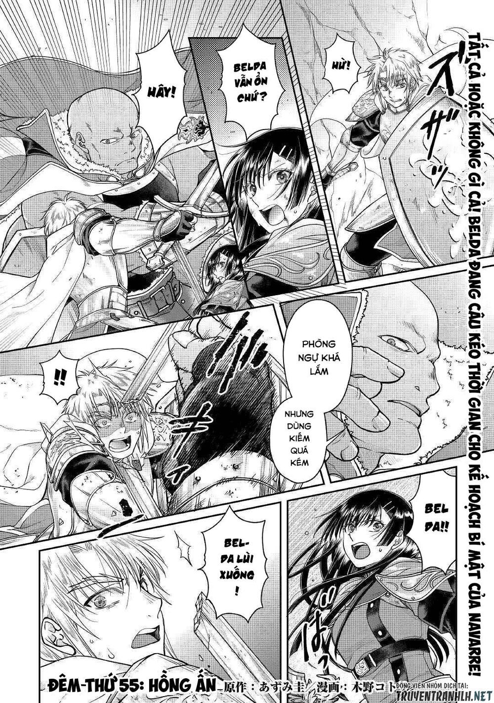 đọc truyện Tsuki Ga Michibiku Isekai Douchuu Chương 55 ảnh 4 tại Giả Dược