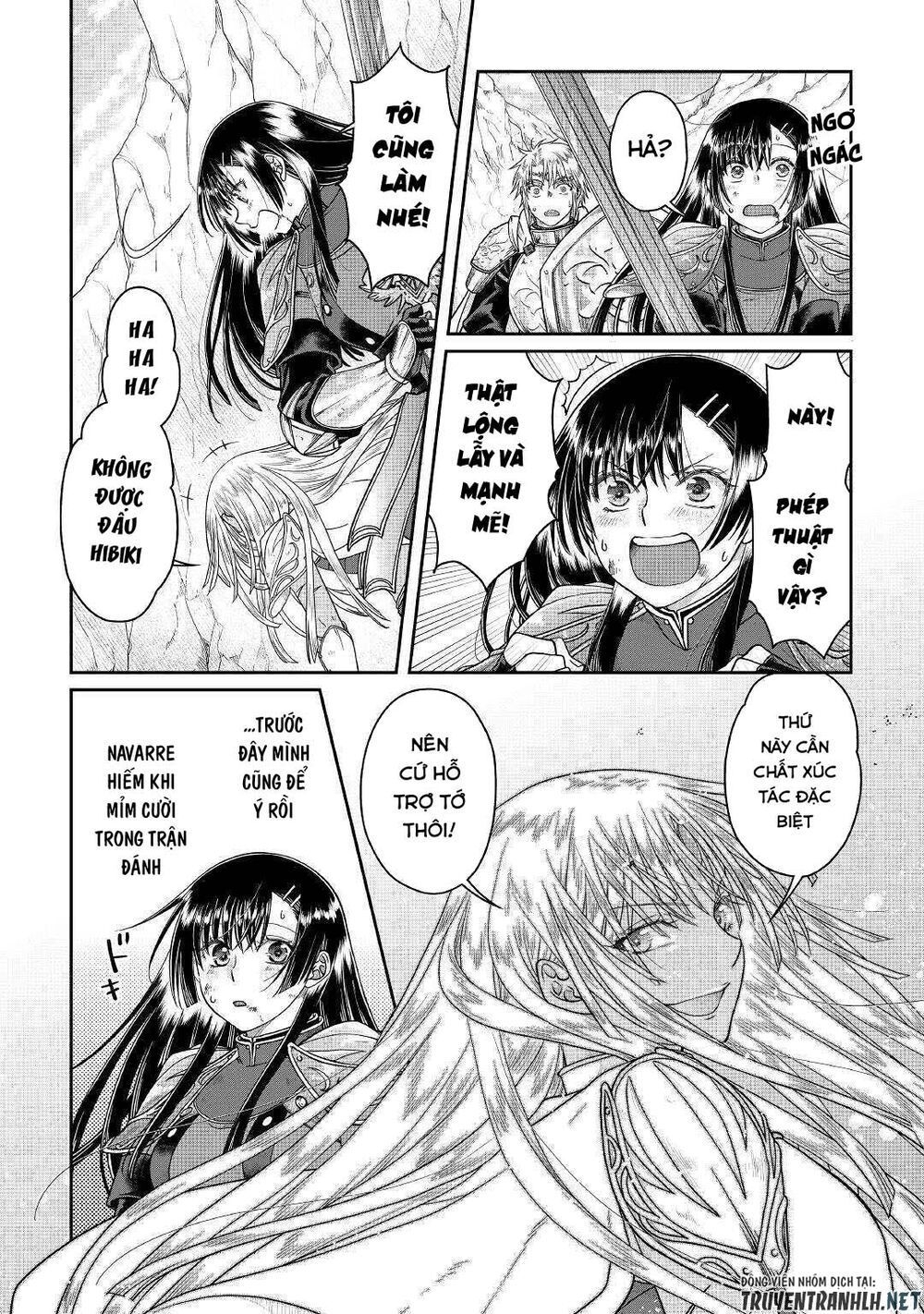 đọc truyện Tsuki Ga Michibiku Isekai Douchuu Chương 55 ảnh 6 tại Giả Dược