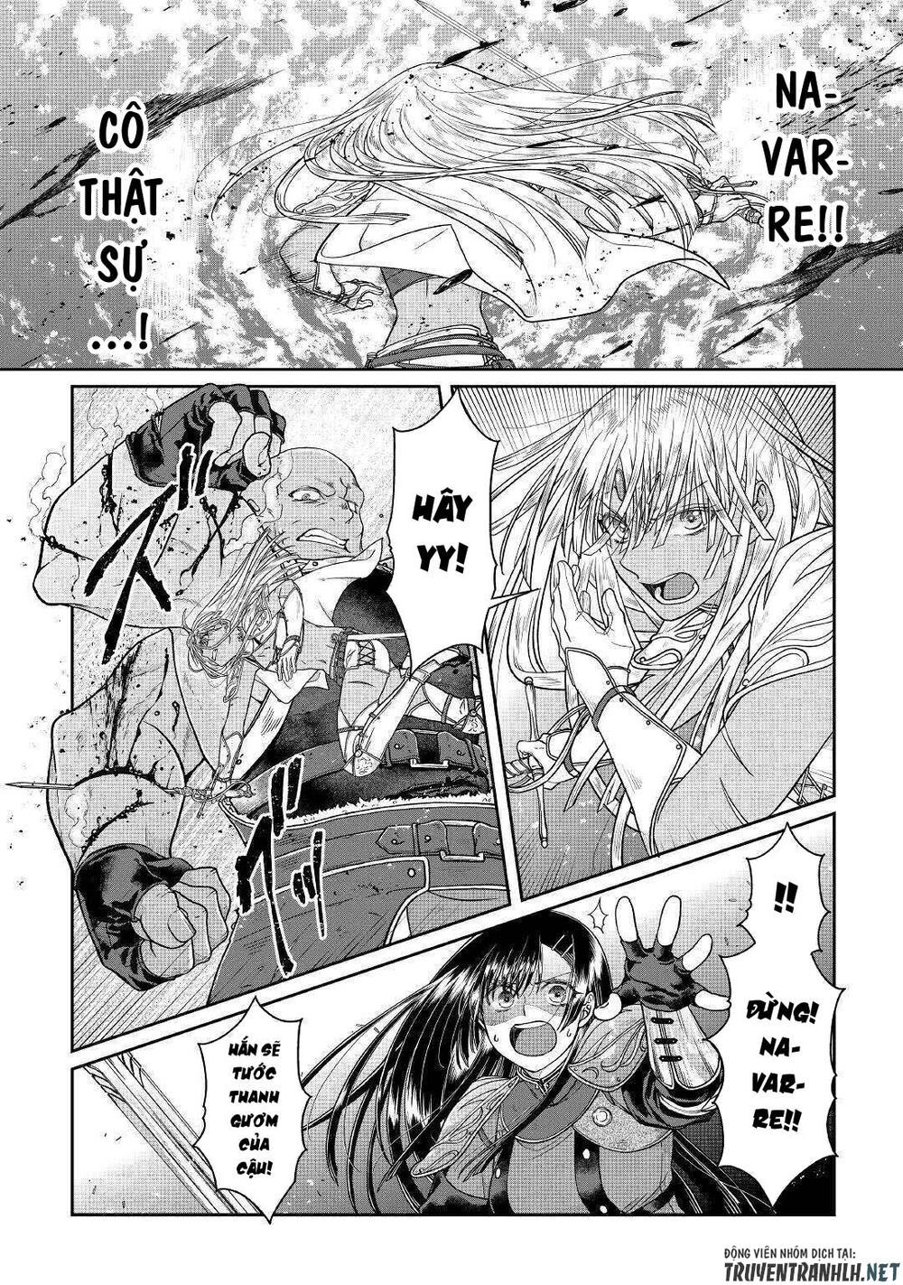 đọc truyện Tsuki Ga Michibiku Isekai Douchuu Chương 55 ảnh 9 tại Giả Dược