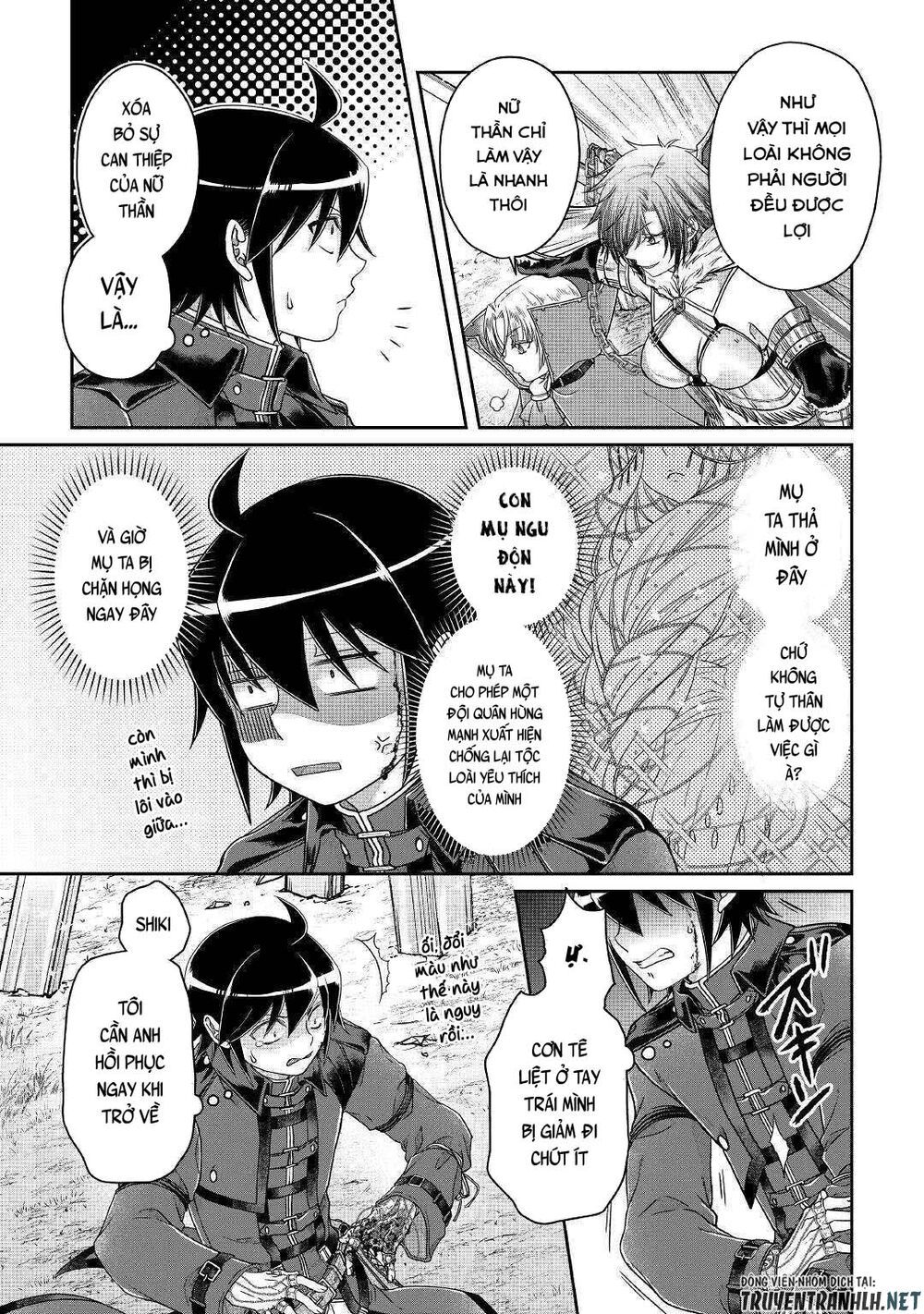 đọc truyện Tsuki Ga Michibiku Isekai Douchuu Chương 56 ảnh 18 tại Thiên Thai Truyện