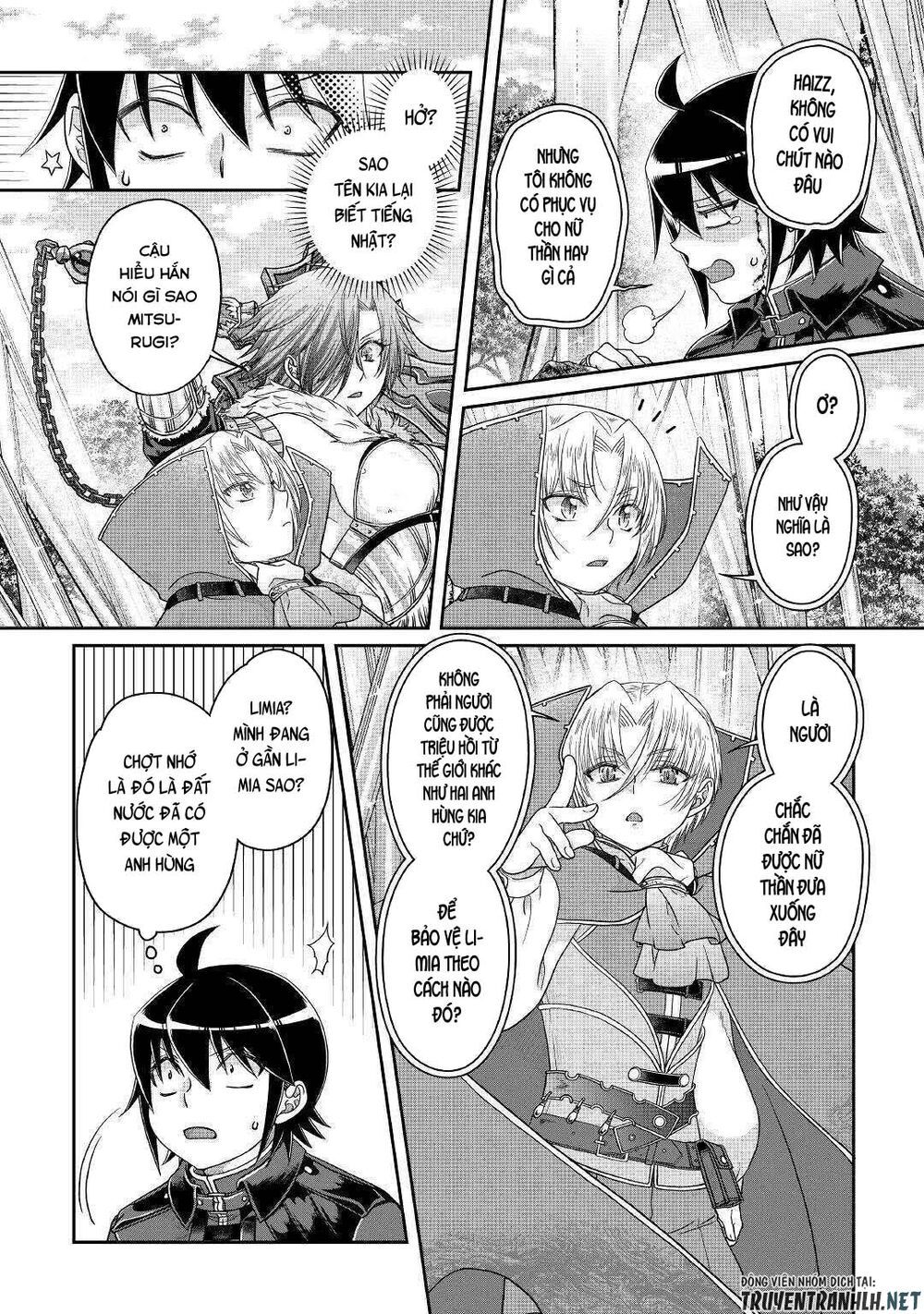 đọc truyện Tsuki Ga Michibiku Isekai Douchuu Chương 56 ảnh 19 tại Thiên Thai Truyện