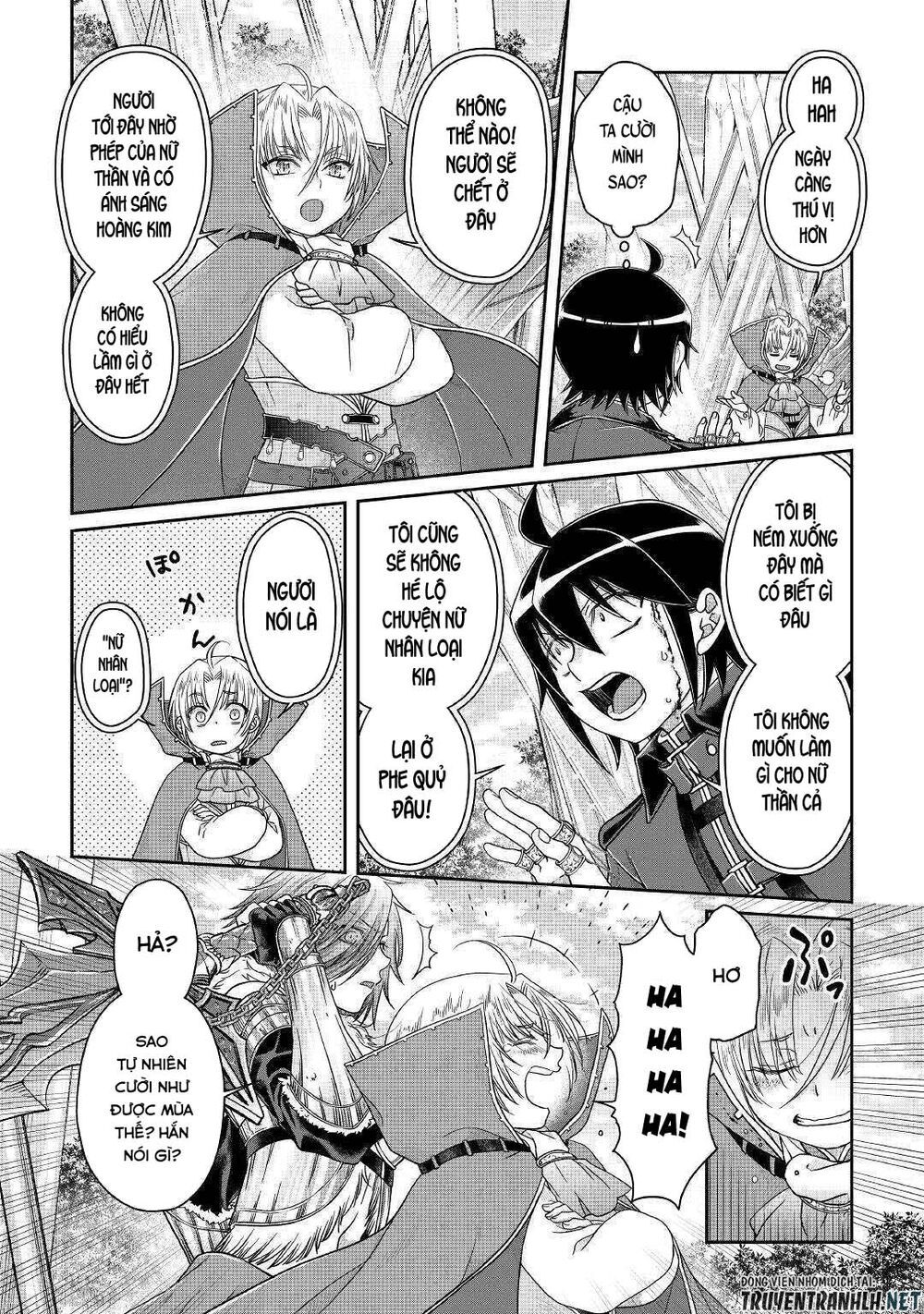 đọc truyện Tsuki Ga Michibiku Isekai Douchuu Chương 56 ảnh 22 tại Thiên Thai Truyện