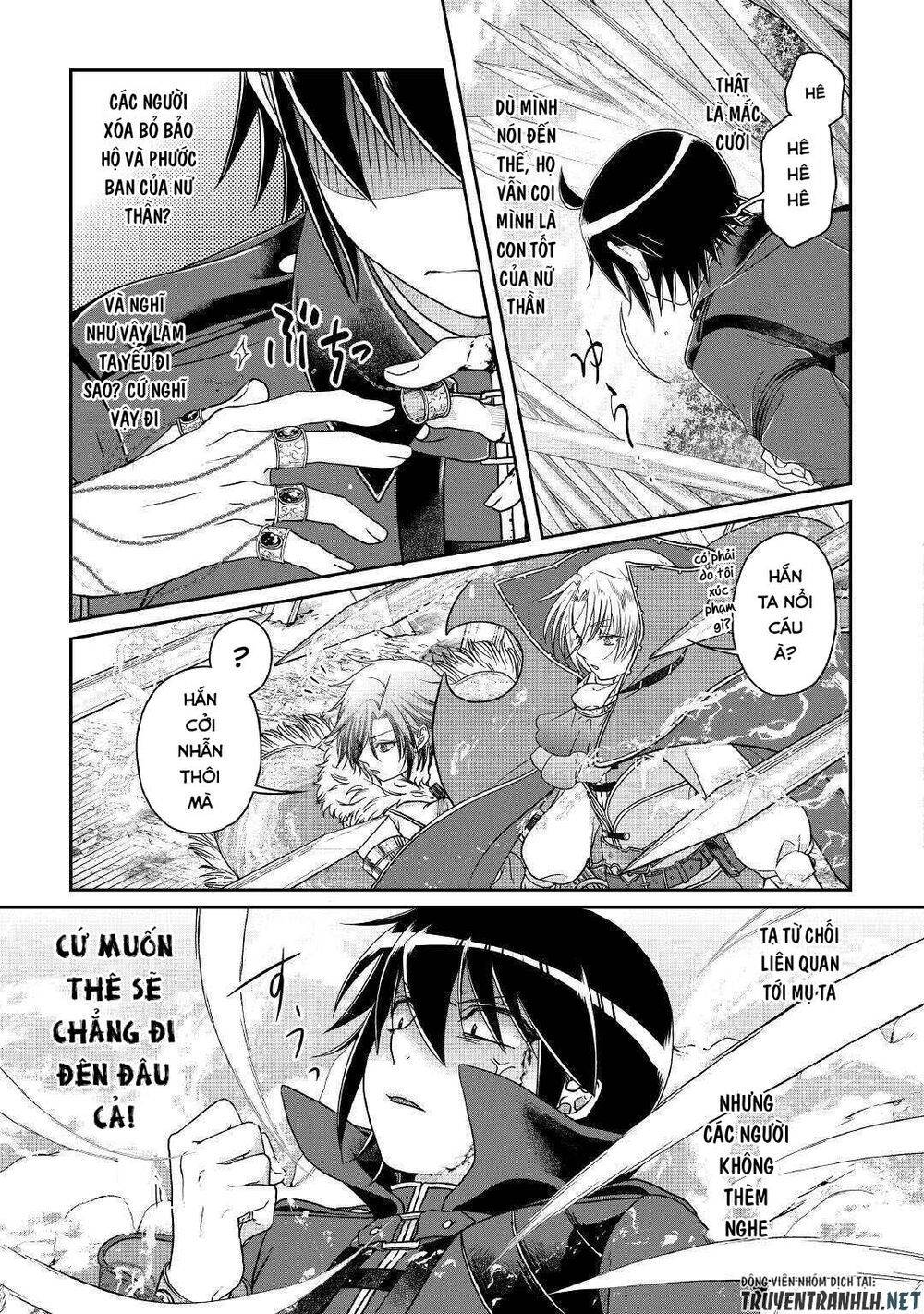 đọc truyện Tsuki Ga Michibiku Isekai Douchuu Chương 56 ảnh 28 tại Thiên Thai Truyện