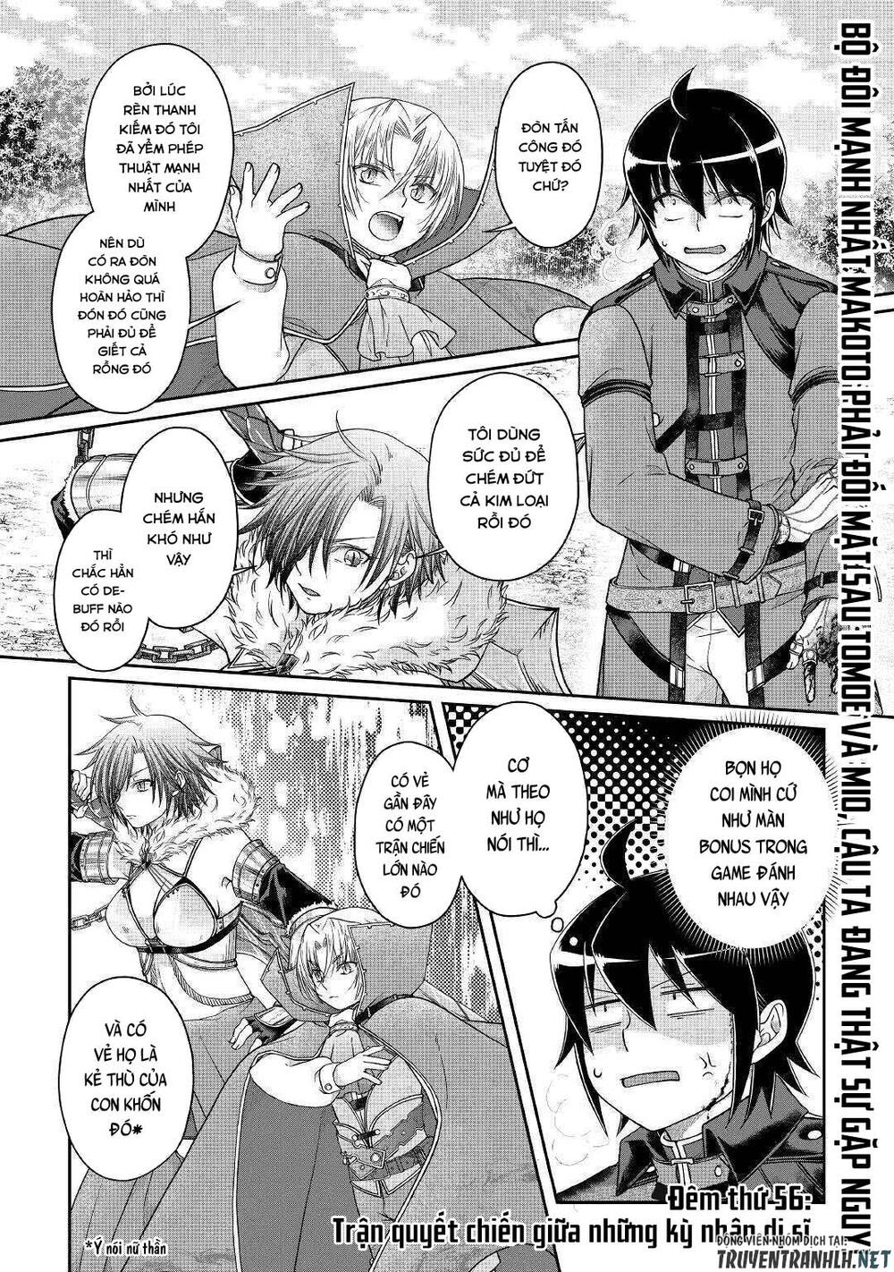 đọc truyện Tsuki Ga Michibiku Isekai Douchuu Chương 56 ảnh 4 tại Thiên Thai Truyện