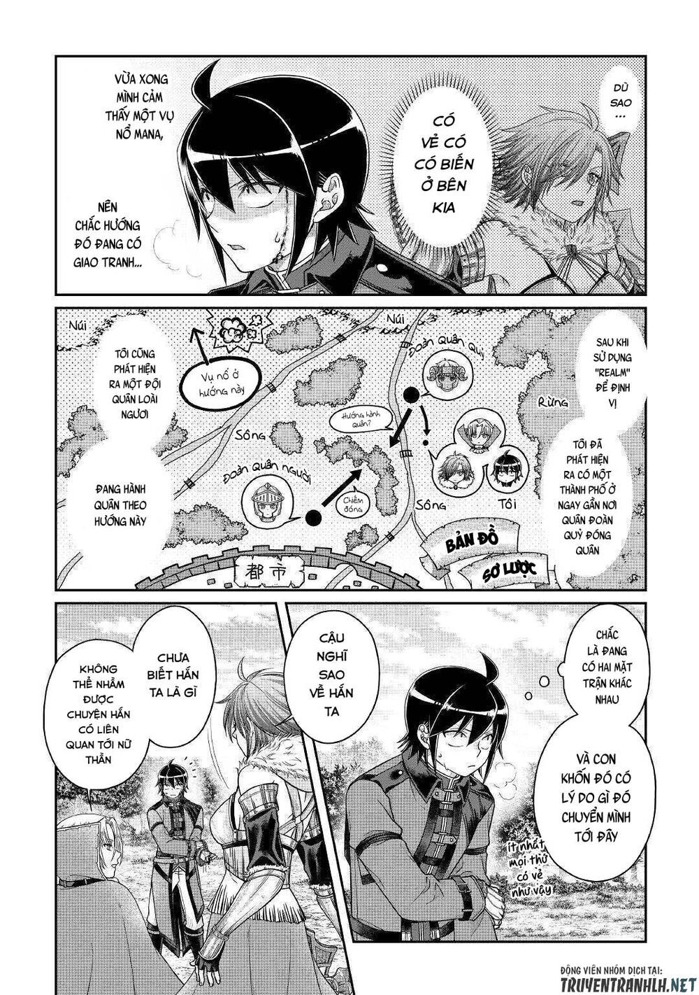 đọc truyện Tsuki Ga Michibiku Isekai Douchuu Chương 56 ảnh 5 tại Thiên Thai Truyện
