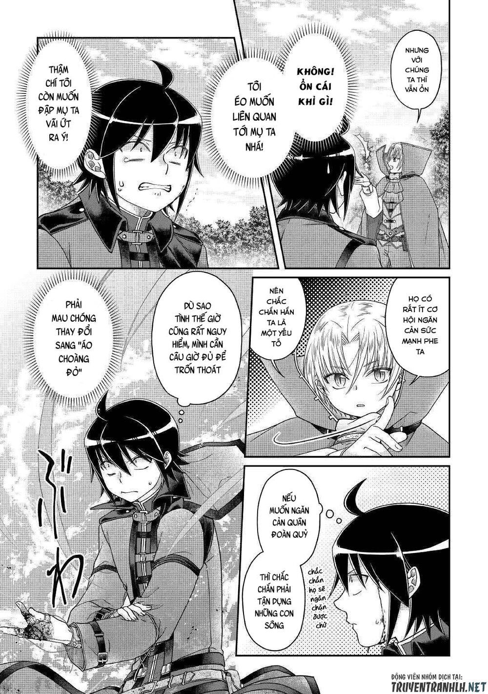 đọc truyện Tsuki Ga Michibiku Isekai Douchuu Chương 56 ảnh 6 tại Thiên Thai Truyện