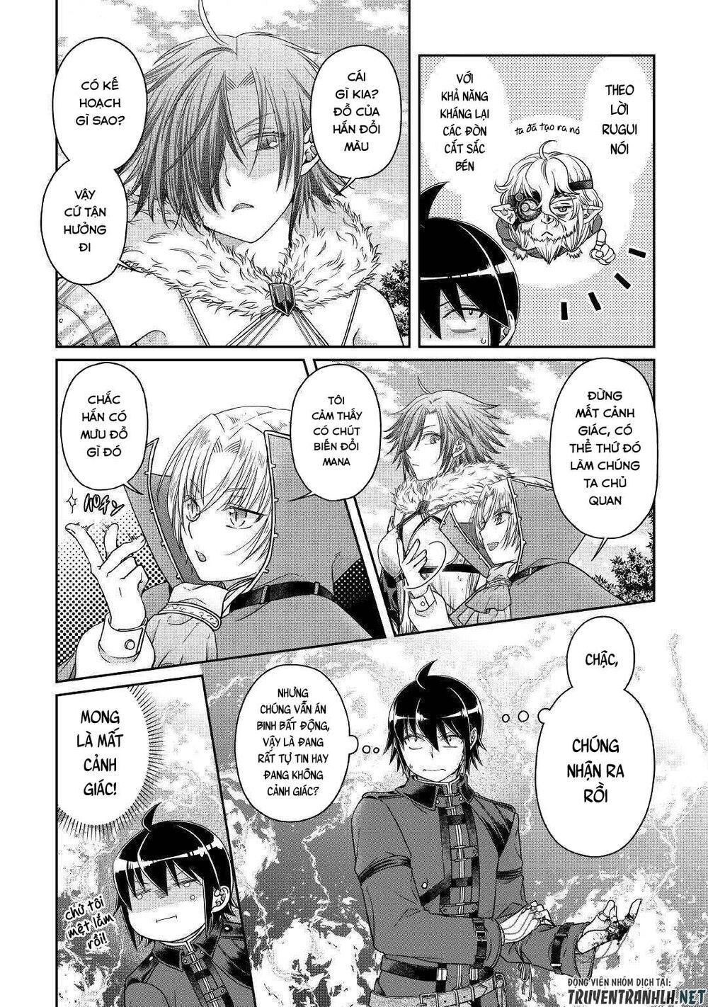 đọc truyện Tsuki Ga Michibiku Isekai Douchuu Chương 56 ảnh 7 tại Thiên Thai Truyện