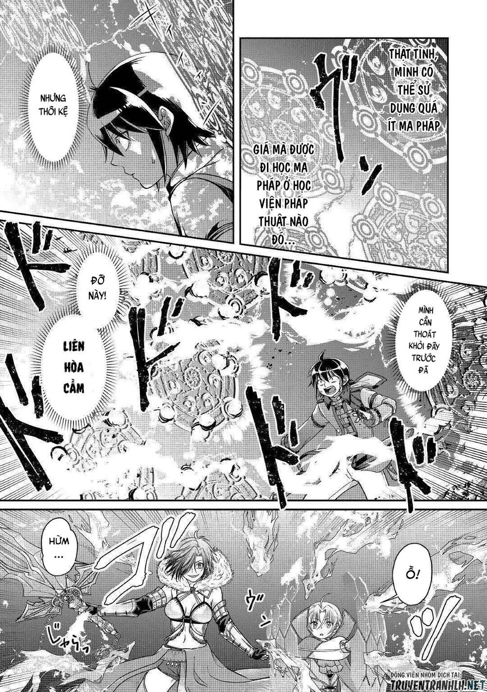 đọc truyện Tsuki Ga Michibiku Isekai Douchuu Chương 56 ảnh 8 tại Thiên Thai Truyện