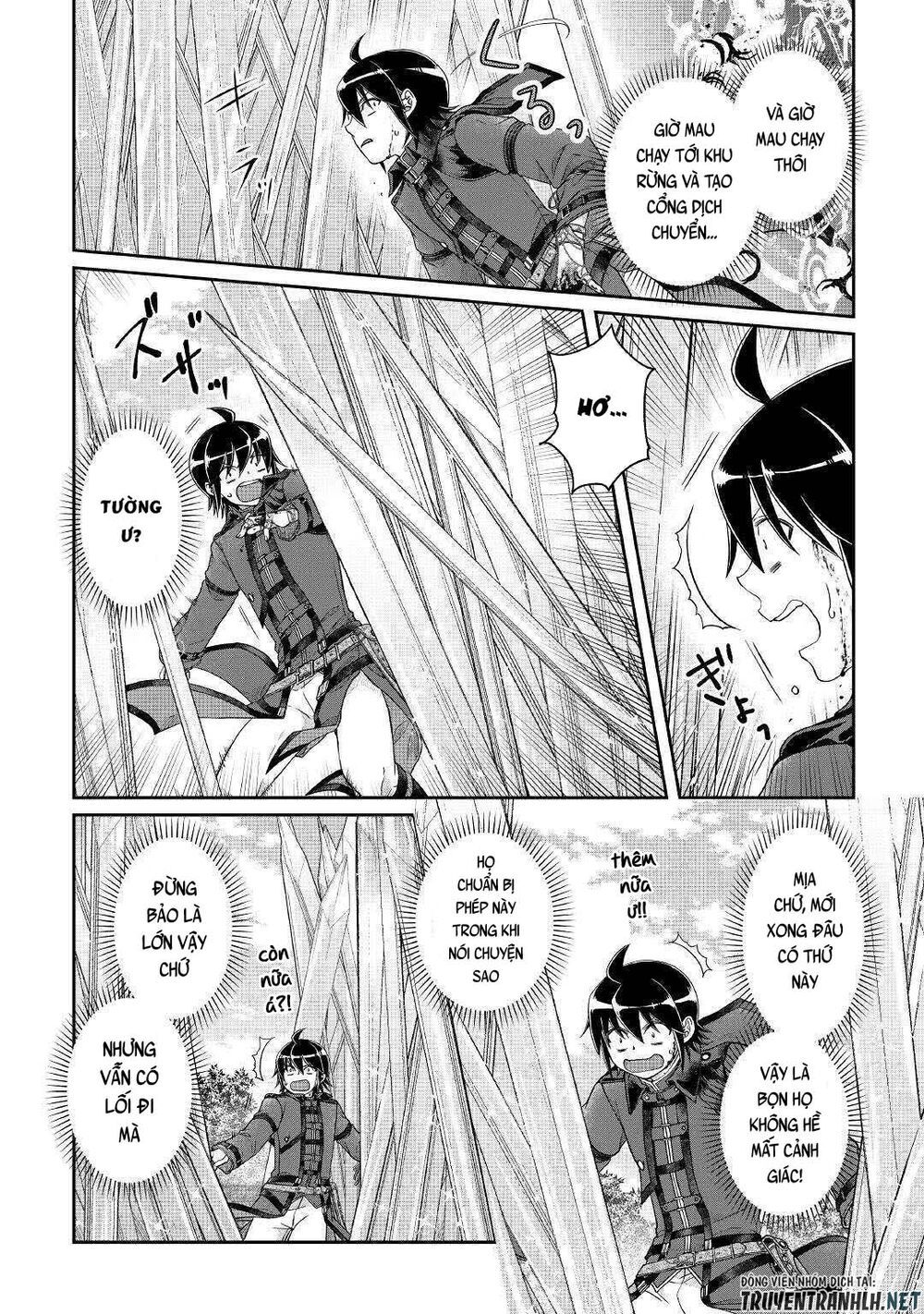 đọc truyện Tsuki Ga Michibiku Isekai Douchuu Chương 56 ảnh 9 tại Thiên Thai Truyện