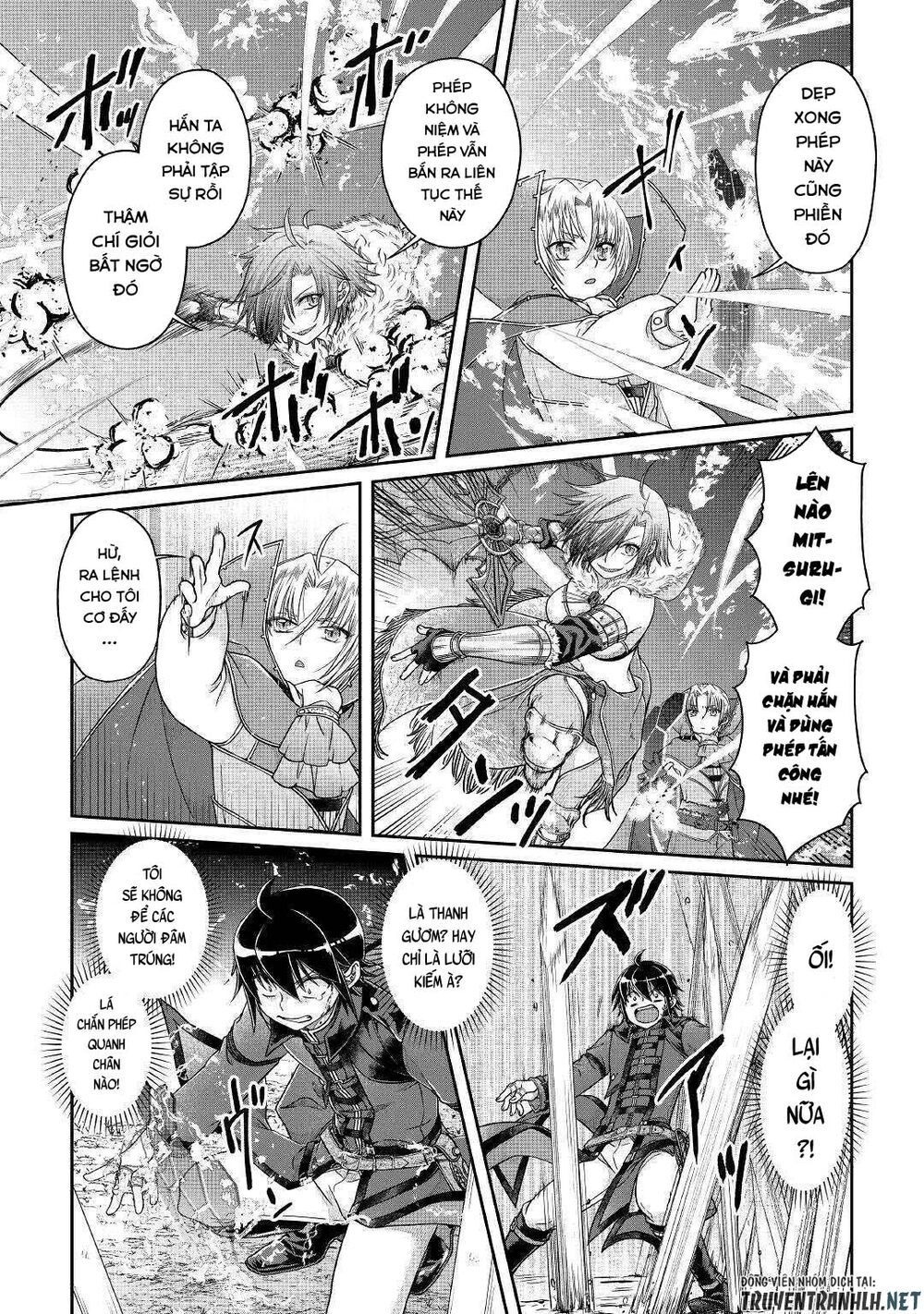 đọc truyện Tsuki Ga Michibiku Isekai Douchuu Chương 56 ảnh 10 tại Thiên Thai Truyện