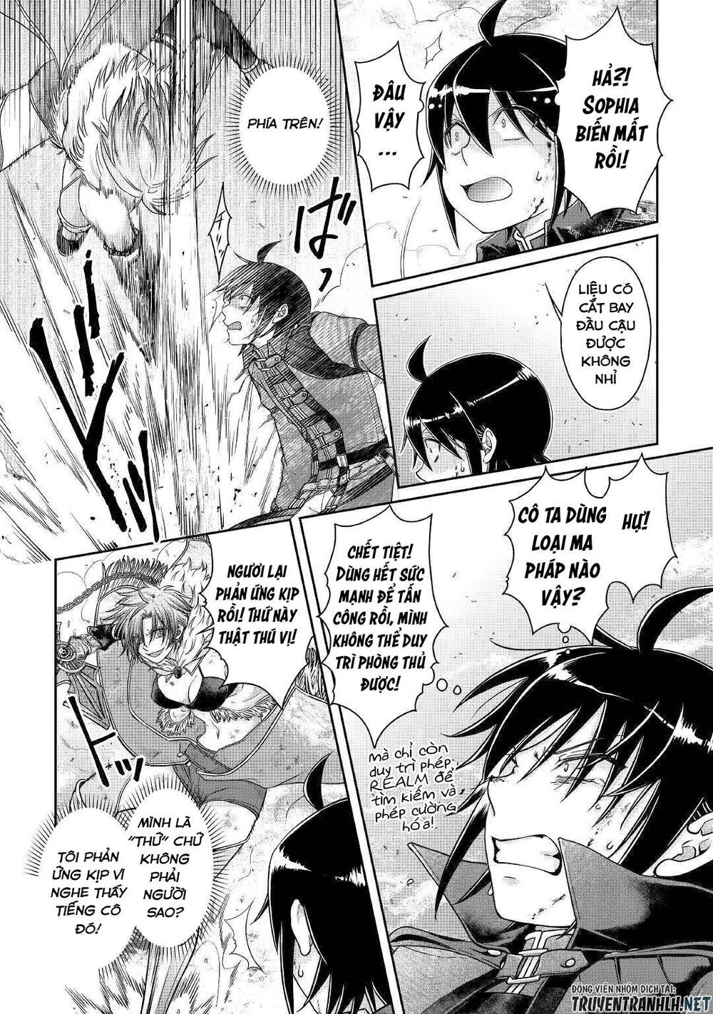 đọc truyện Tsuki Ga Michibiku Isekai Douchuu Chương 57 ảnh 13 tại Giả Dược