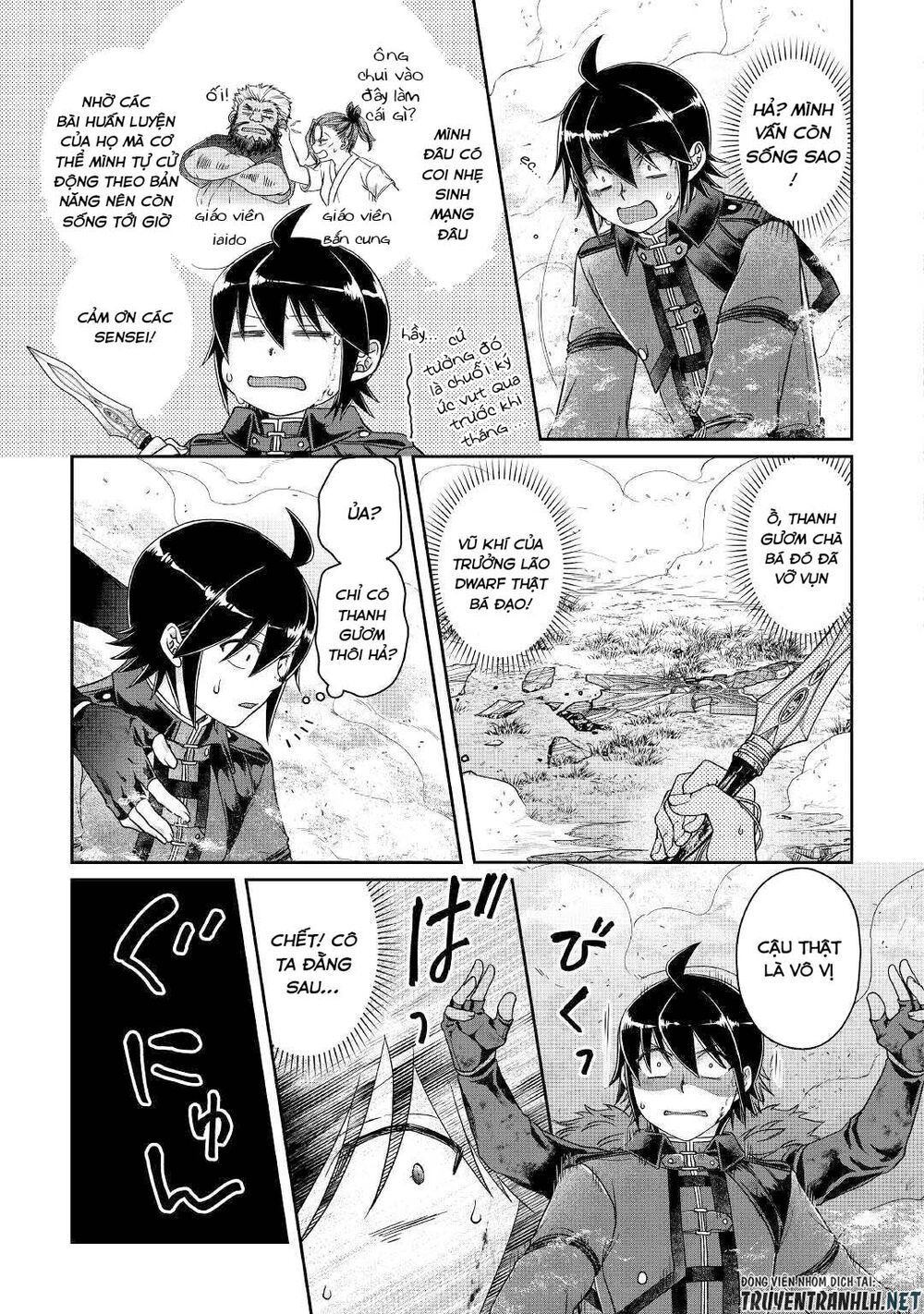đọc truyện Tsuki Ga Michibiku Isekai Douchuu Chương 57 ảnh 16 tại Giả Dược