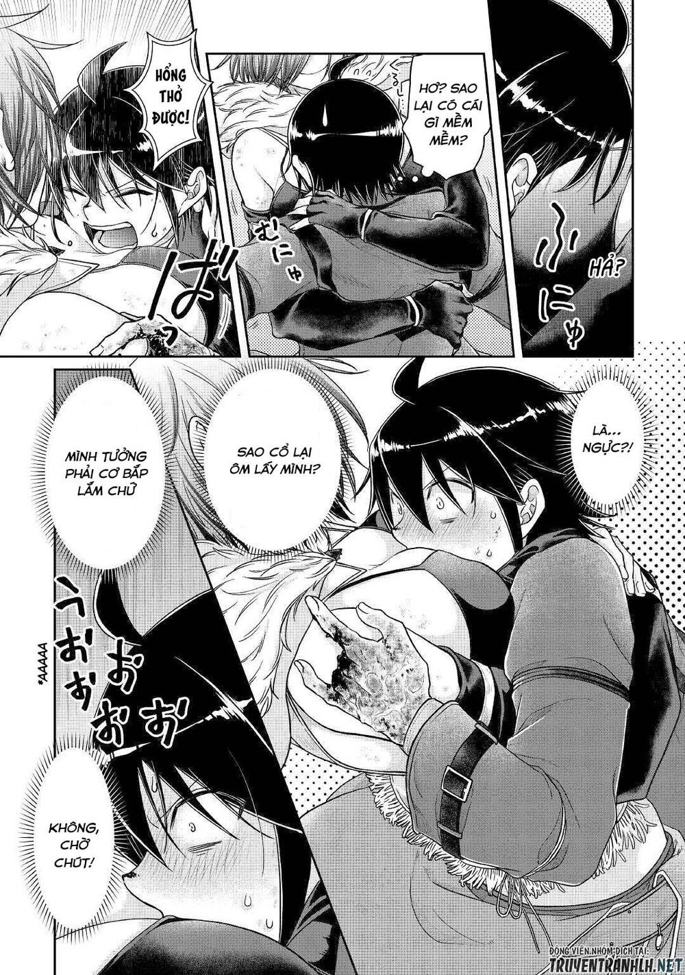 đọc truyện Tsuki Ga Michibiku Isekai Douchuu Chương 57 ảnh 17 tại Giả Dược