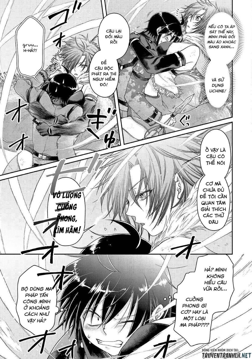 đọc truyện Tsuki Ga Michibiku Isekai Douchuu Chương 57 ảnh 18 tại Giả Dược