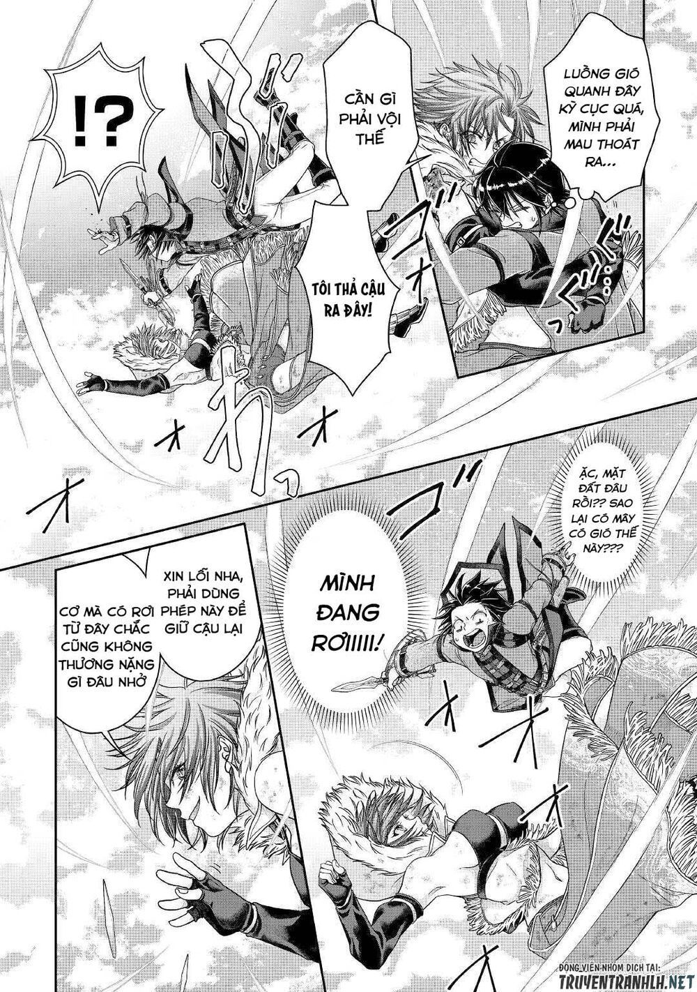 đọc truyện Tsuki Ga Michibiku Isekai Douchuu Chương 57 ảnh 19 tại Giả Dược