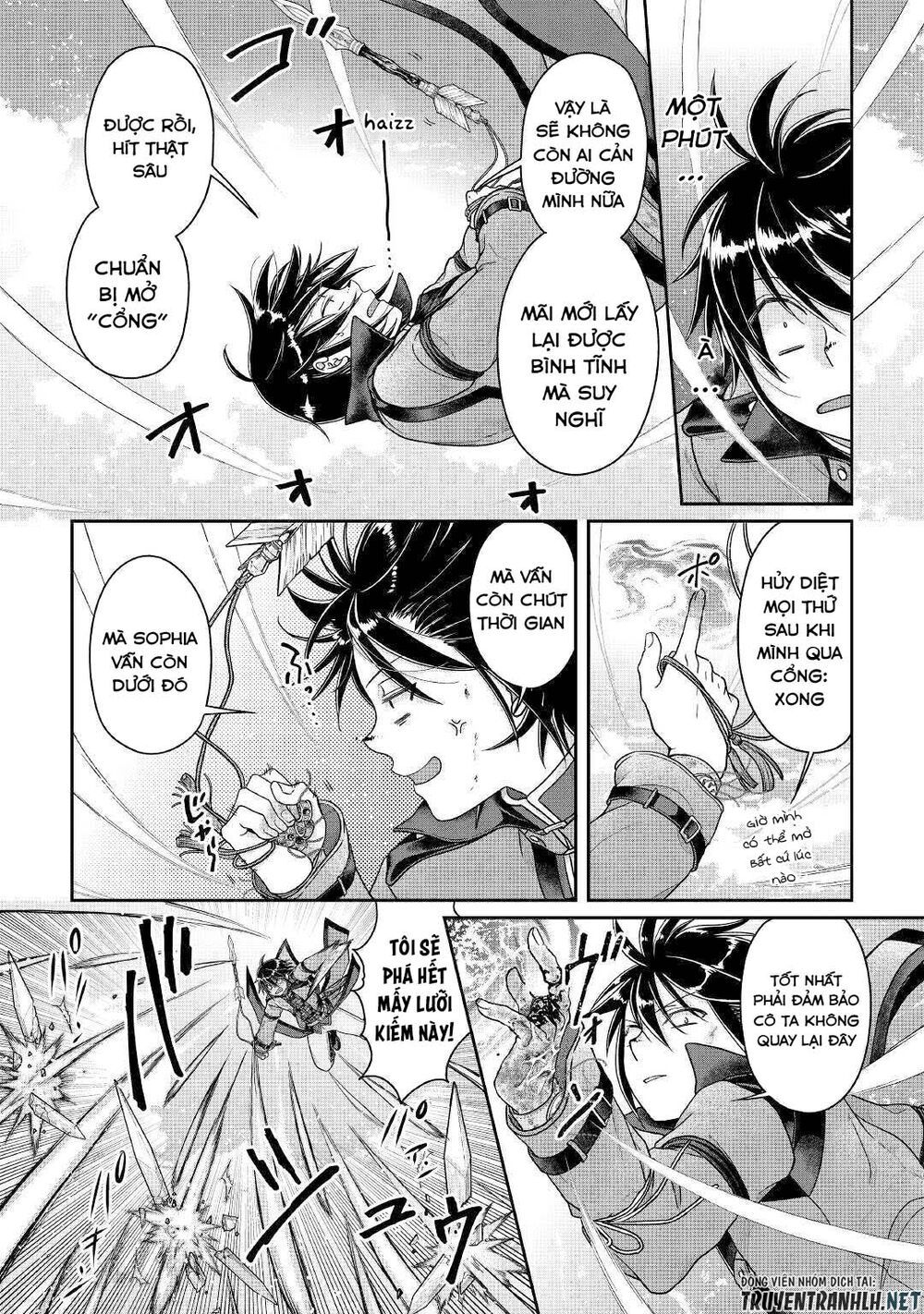 đọc truyện Tsuki Ga Michibiku Isekai Douchuu Chương 57 ảnh 21 tại Giả Dược