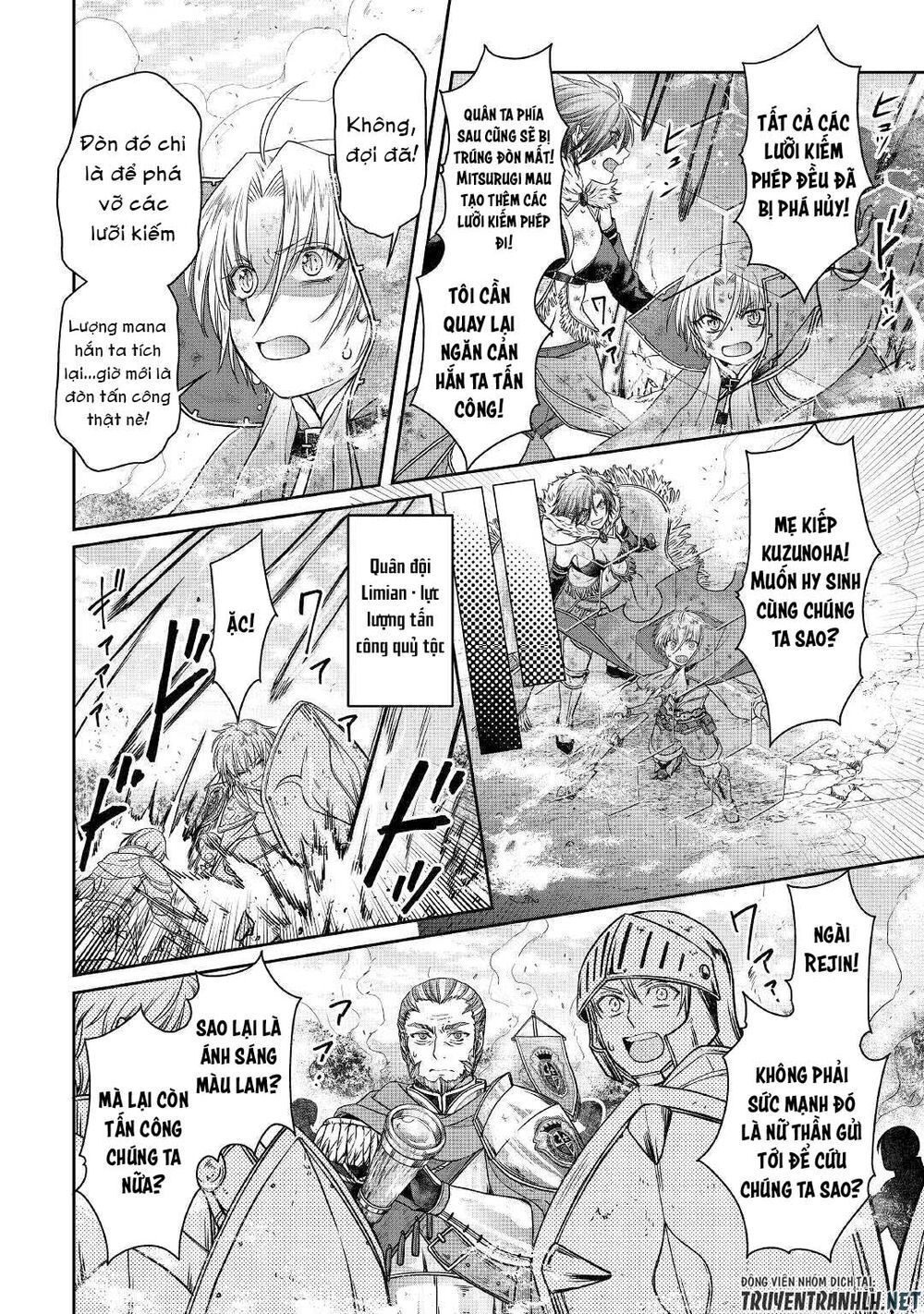 đọc truyện Tsuki Ga Michibiku Isekai Douchuu Chương 57 ảnh 23 tại Giả Dược