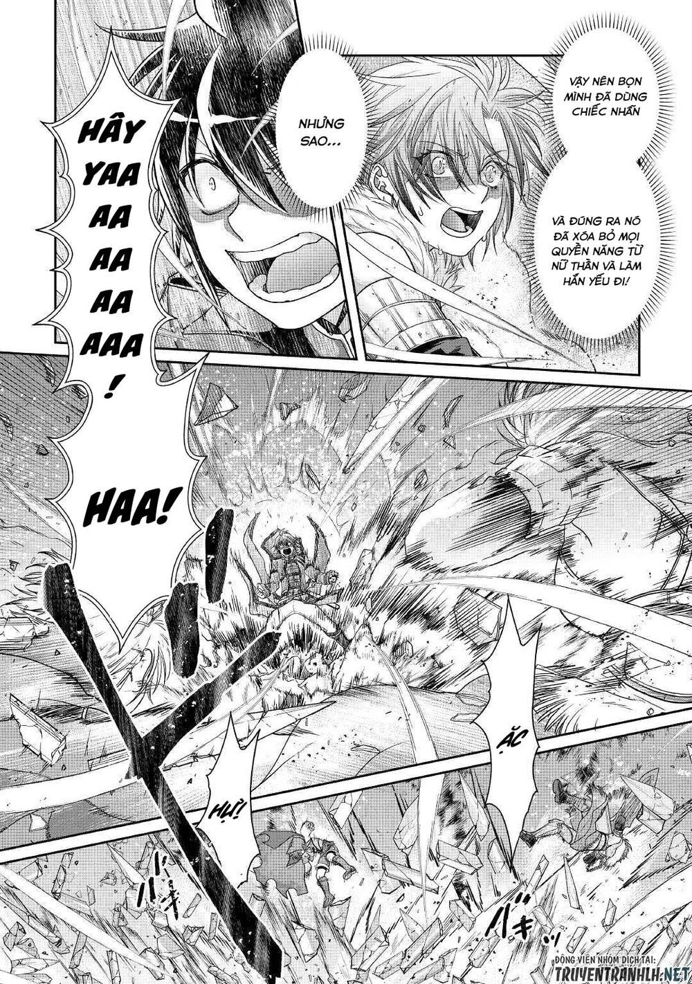 đọc truyện Tsuki Ga Michibiku Isekai Douchuu Chương 57 ảnh 5 tại Giả Dược