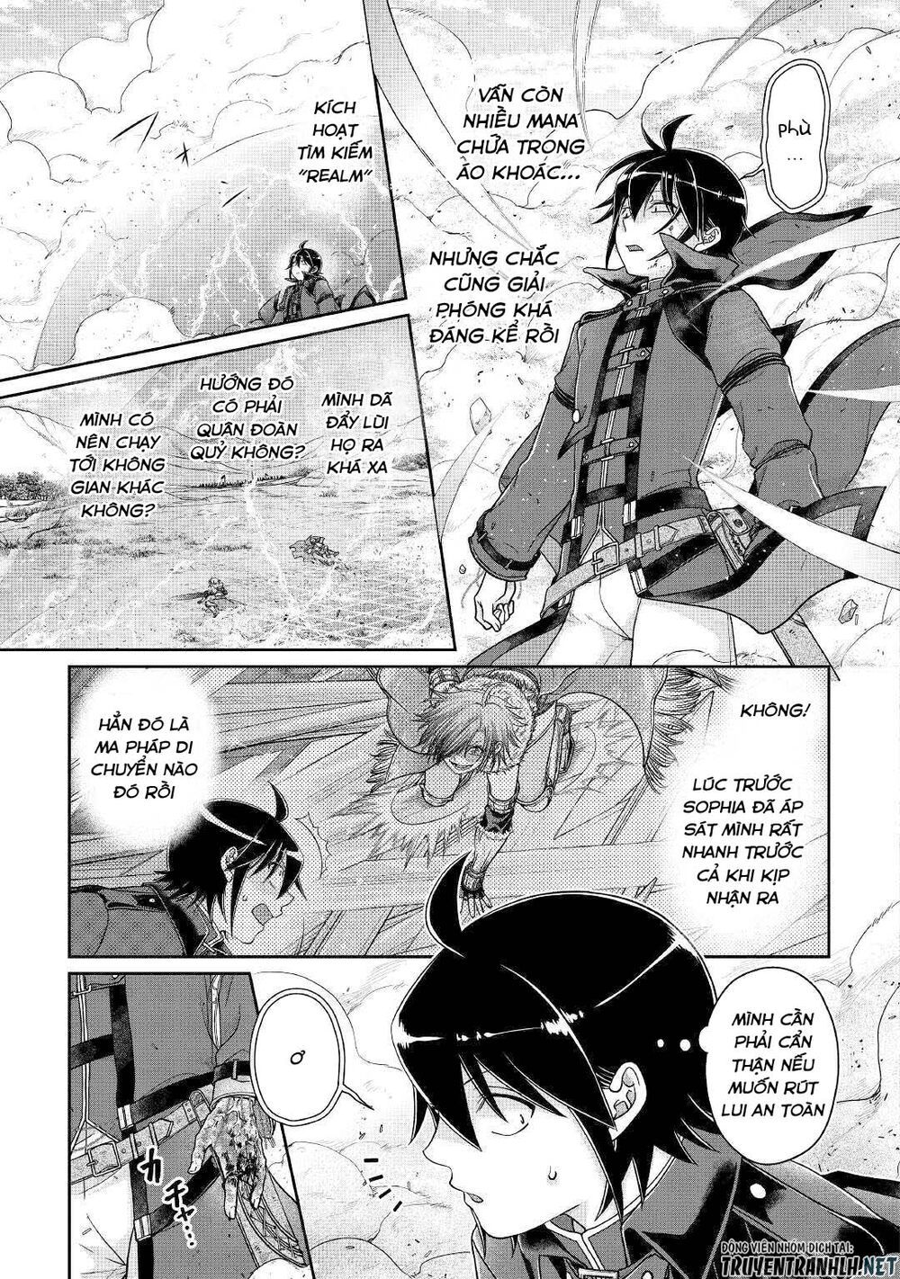 đọc truyện Tsuki Ga Michibiku Isekai Douchuu Chương 57 ảnh 6 tại Giả Dược