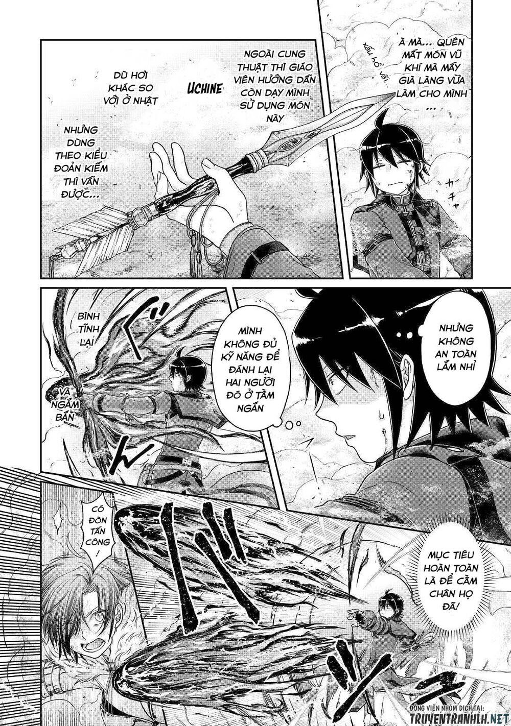 đọc truyện Tsuki Ga Michibiku Isekai Douchuu Chương 57 ảnh 7 tại Giả Dược