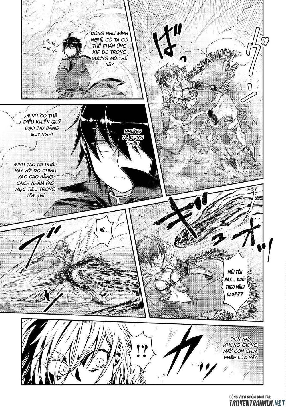 đọc truyện Tsuki Ga Michibiku Isekai Douchuu Chương 57 ảnh 8 tại Giả Dược