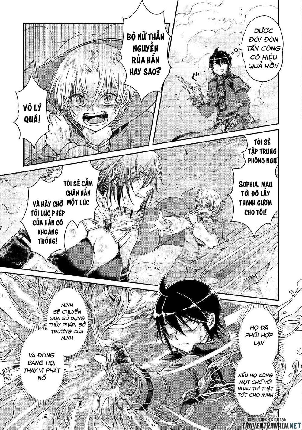 đọc truyện Tsuki Ga Michibiku Isekai Douchuu Chương 57 ảnh 10 tại Giả Dược