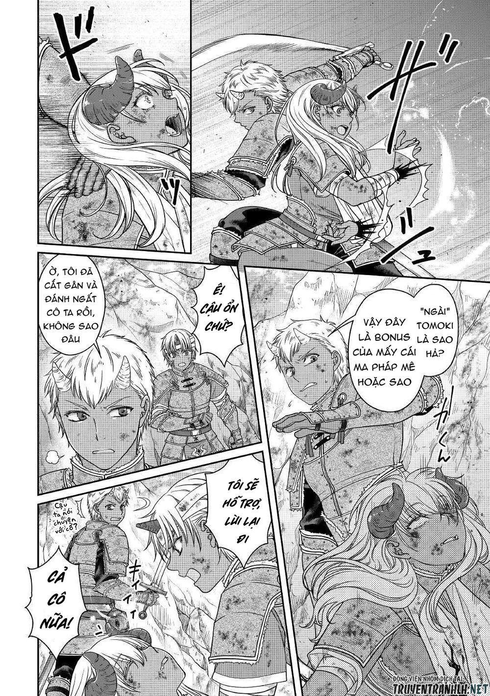 đọc truyện Tsuki Ga Michibiku Isekai Douchuu Chương 58 ảnh 11 tại Thiên Thai Truyện