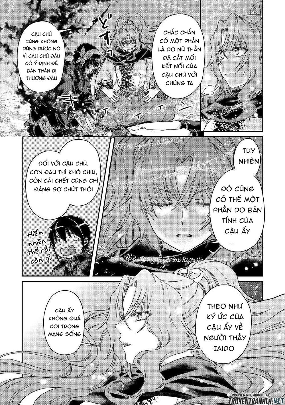 đọc truyện Tsuki Ga Michibiku Isekai Douchuu Chương 58 ảnh 18 tại Thiên Thai Truyện