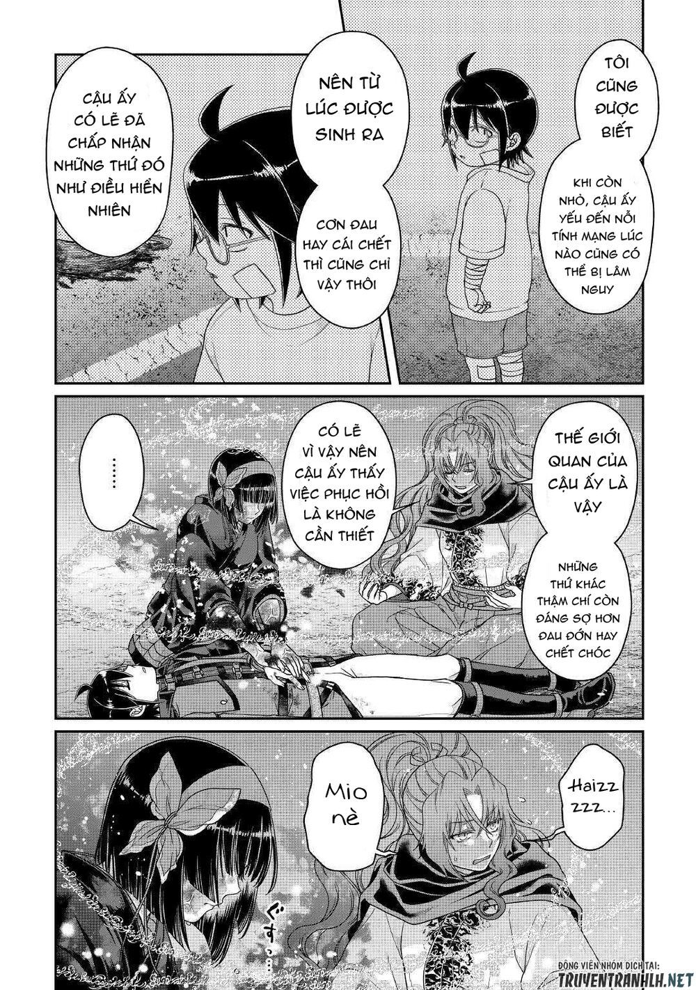 đọc truyện Tsuki Ga Michibiku Isekai Douchuu Chương 58 ảnh 19 tại Thiên Thai Truyện
