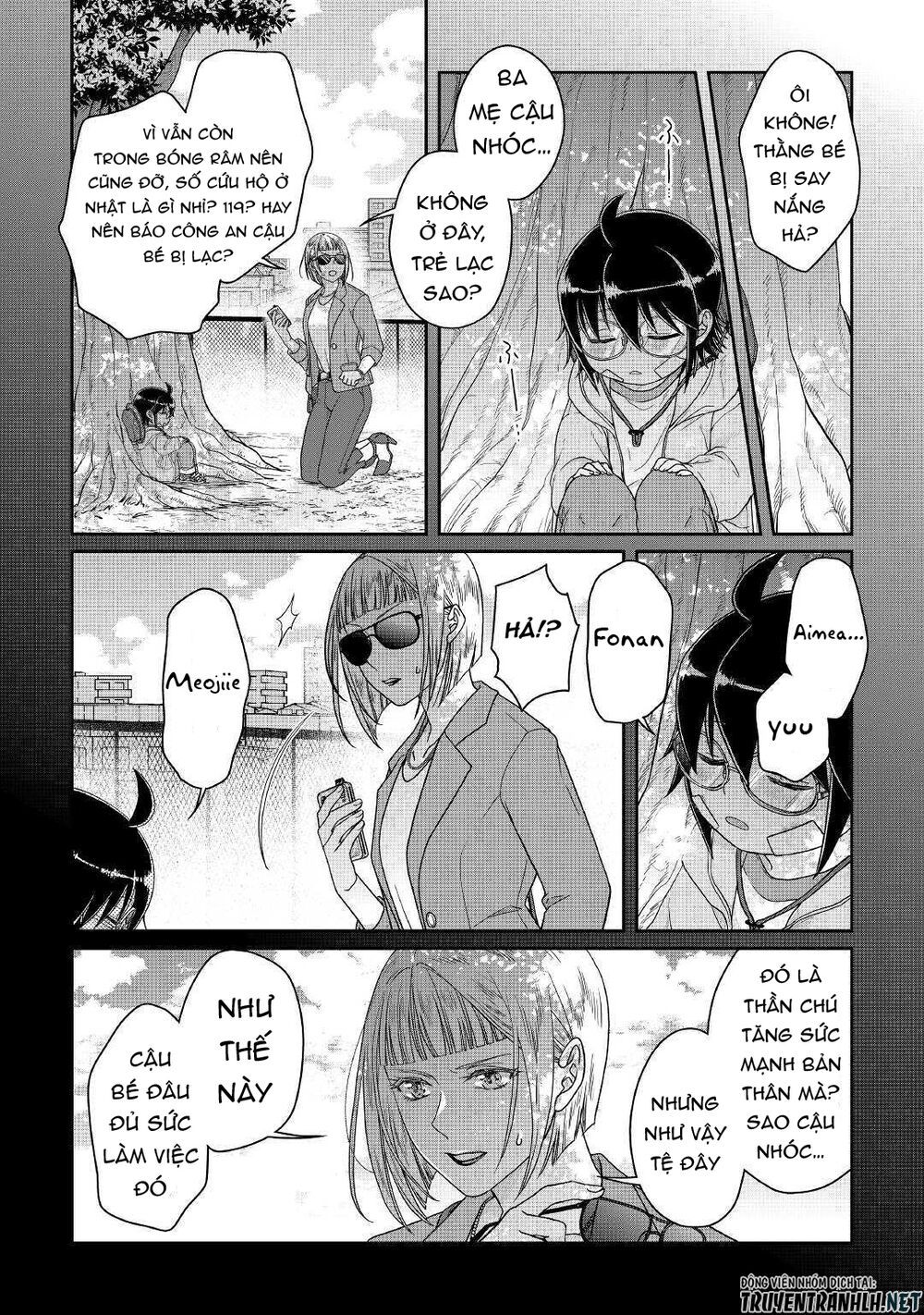 đọc truyện Tsuki Ga Michibiku Isekai Douchuu Chương 58 ảnh 21 tại Thiên Thai Truyện