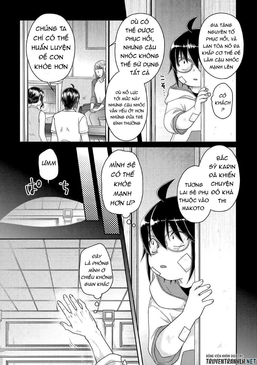 đọc truyện Tsuki Ga Michibiku Isekai Douchuu Chương 58 ảnh 24 tại Thiên Thai Truyện
