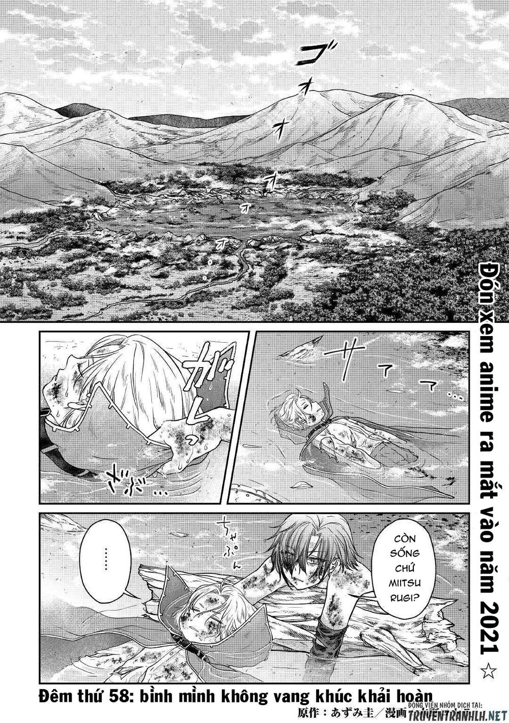 đọc truyện Tsuki Ga Michibiku Isekai Douchuu Chương 58 ảnh 4 tại Thiên Thai Truyện