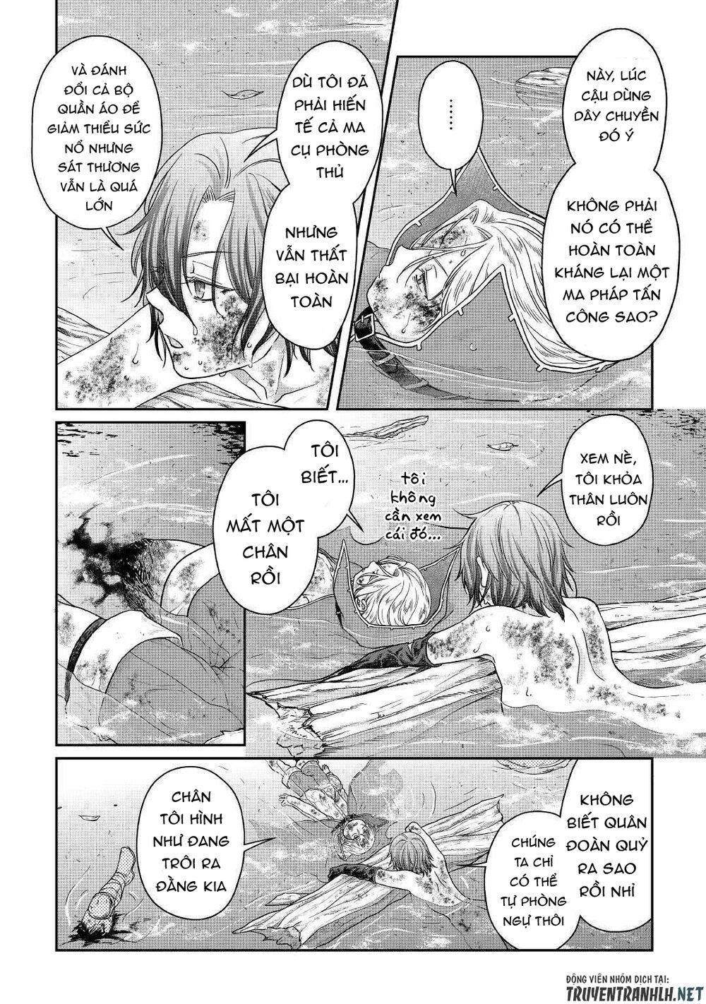 đọc truyện Tsuki Ga Michibiku Isekai Douchuu Chương 58 ảnh 5 tại Thiên Thai Truyện