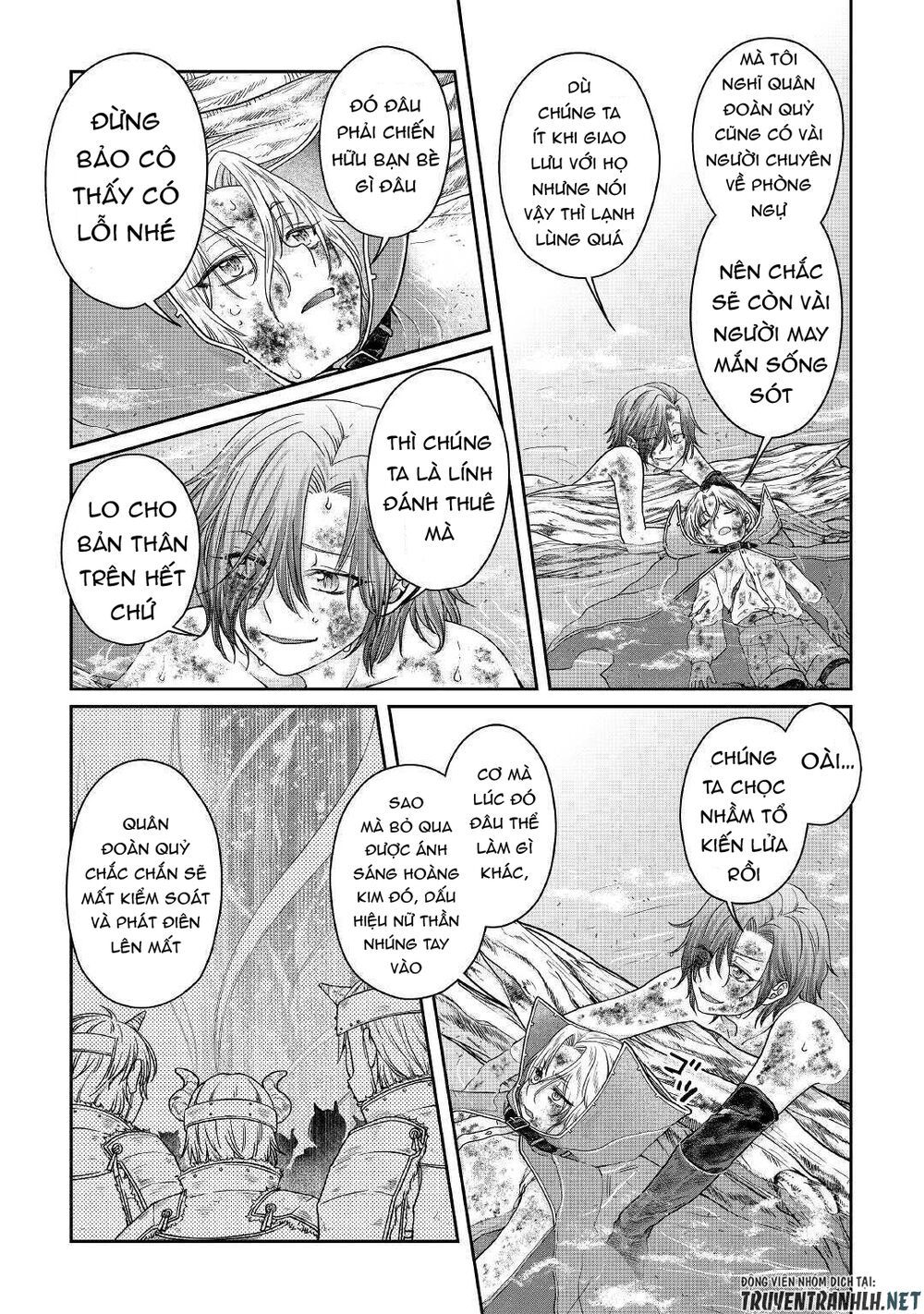 đọc truyện Tsuki Ga Michibiku Isekai Douchuu Chương 58 ảnh 6 tại Thiên Thai Truyện