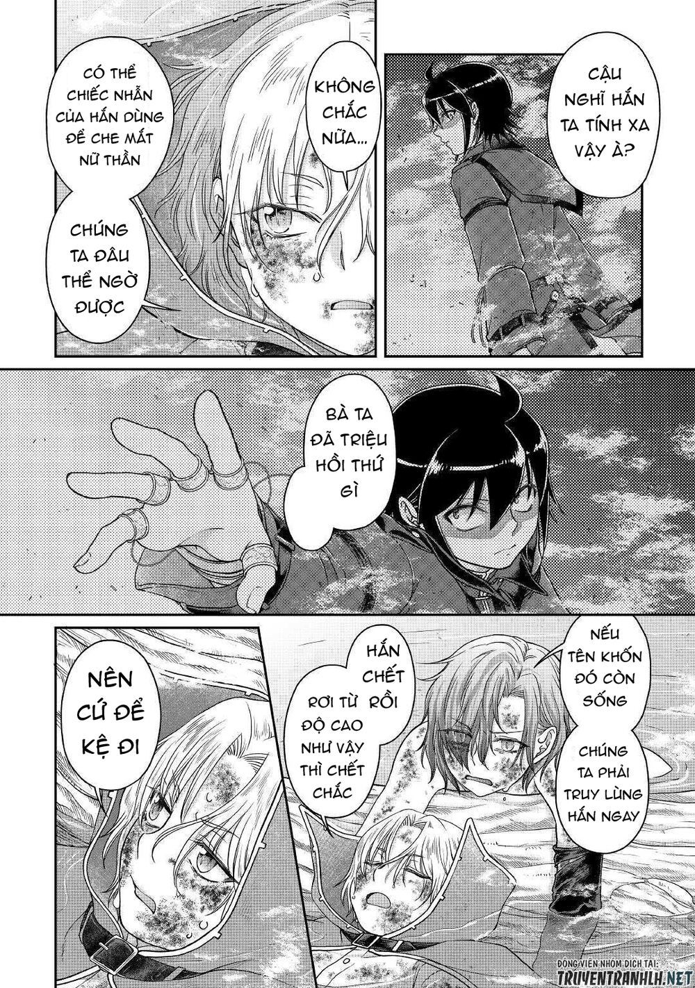 đọc truyện Tsuki Ga Michibiku Isekai Douchuu Chương 58 ảnh 7 tại Thiên Thai Truyện