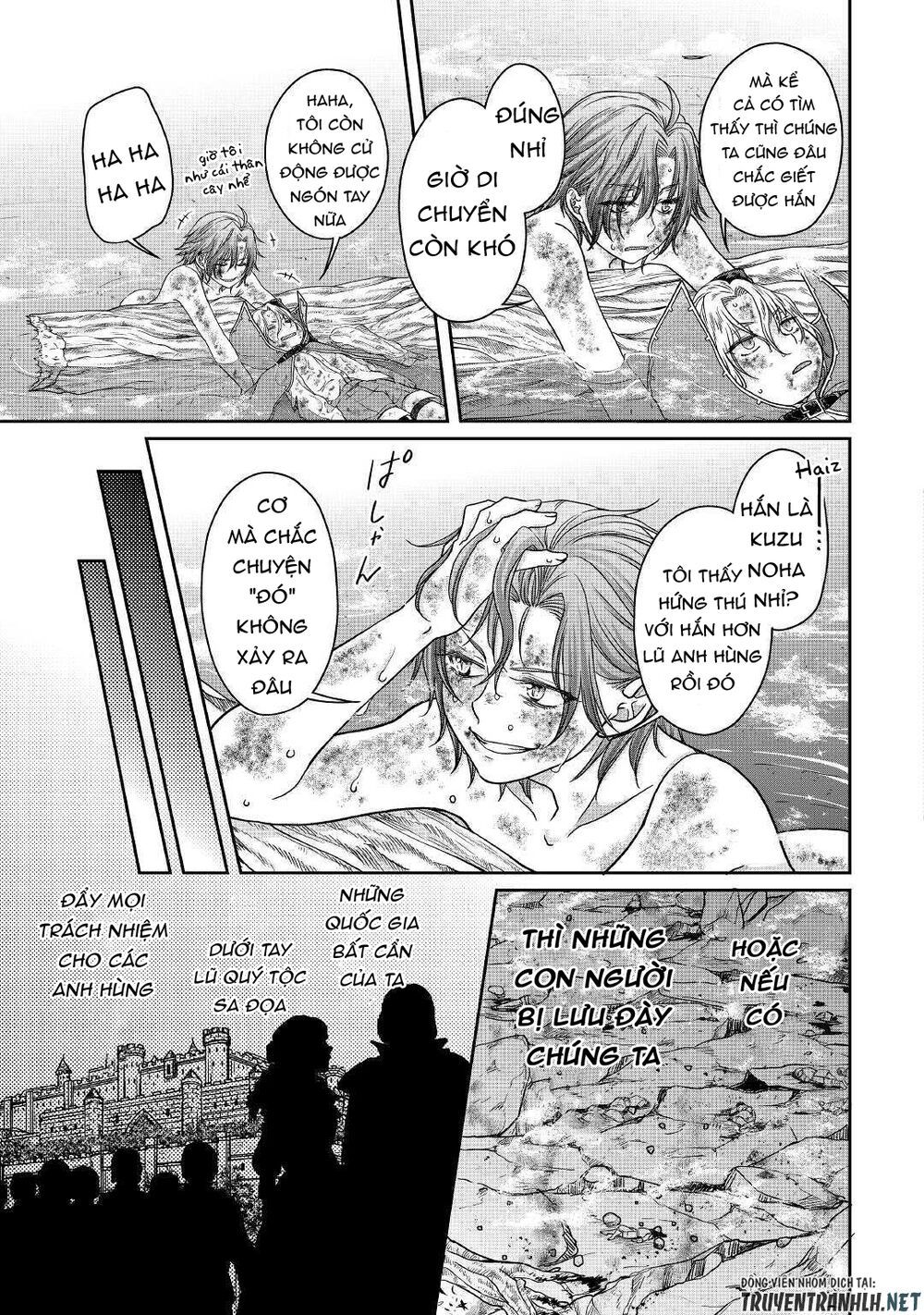đọc truyện Tsuki Ga Michibiku Isekai Douchuu Chương 58 ảnh 8 tại Thiên Thai Truyện